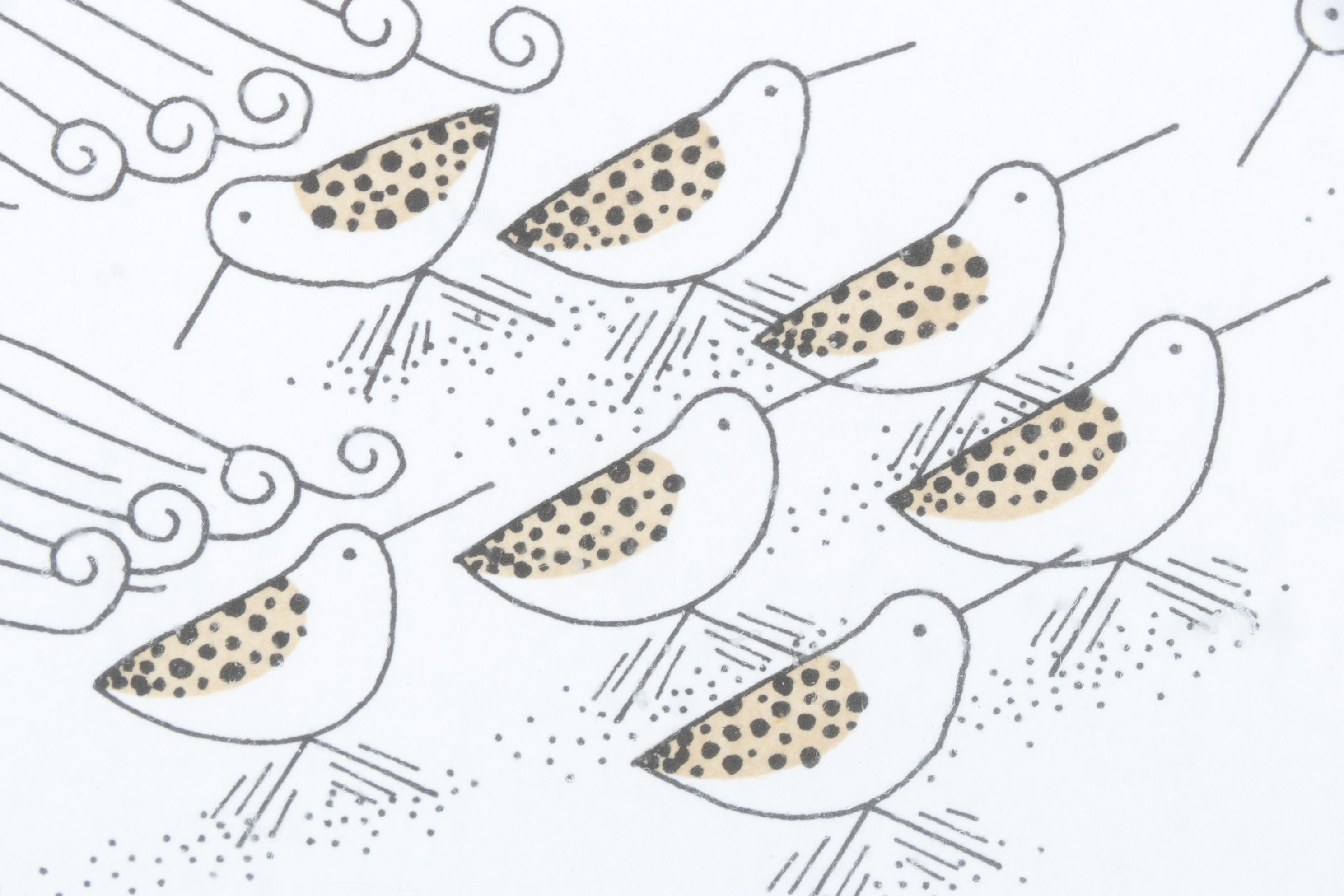 Ikki Matsumoto Serigraph "Surf Fishing," 20th Century