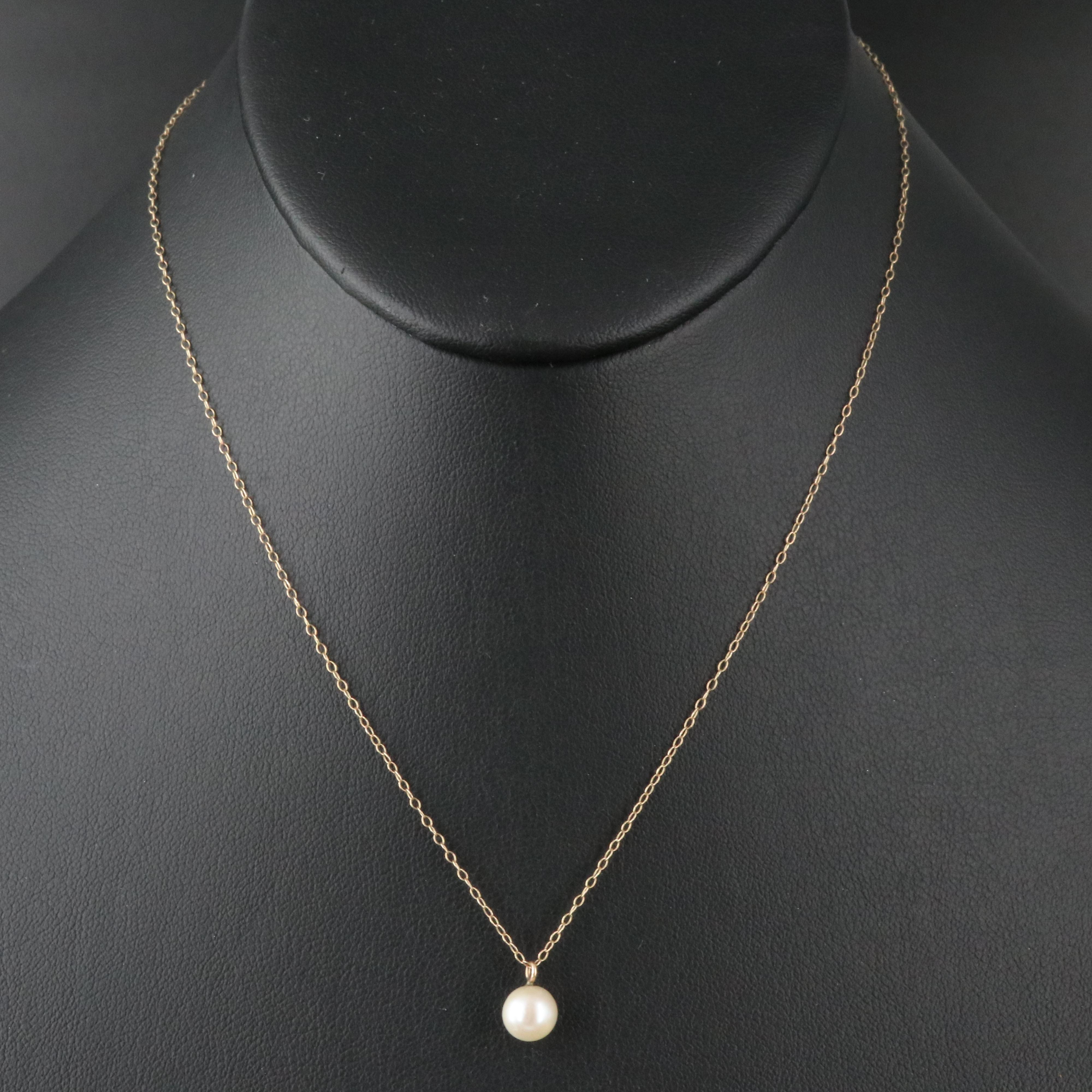 10K Pearl Necklace