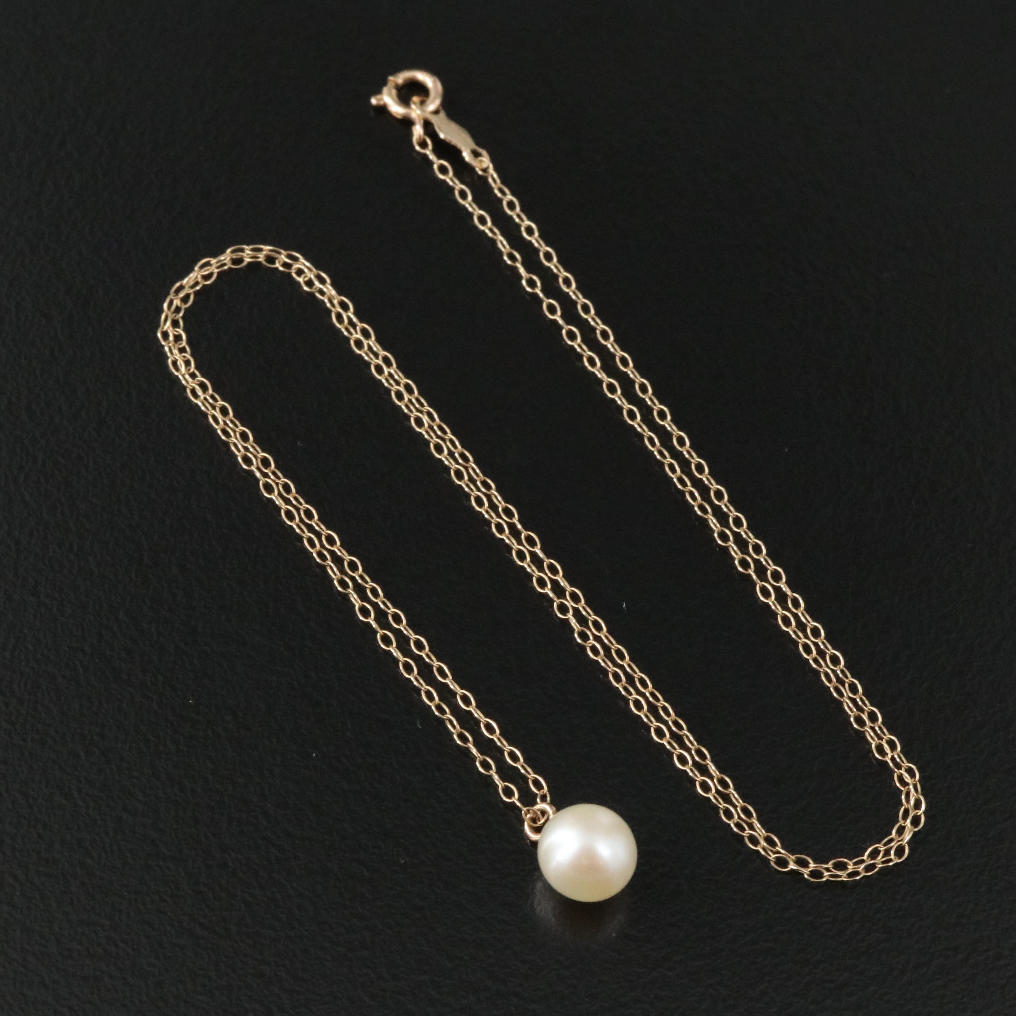 10K Pearl Necklace