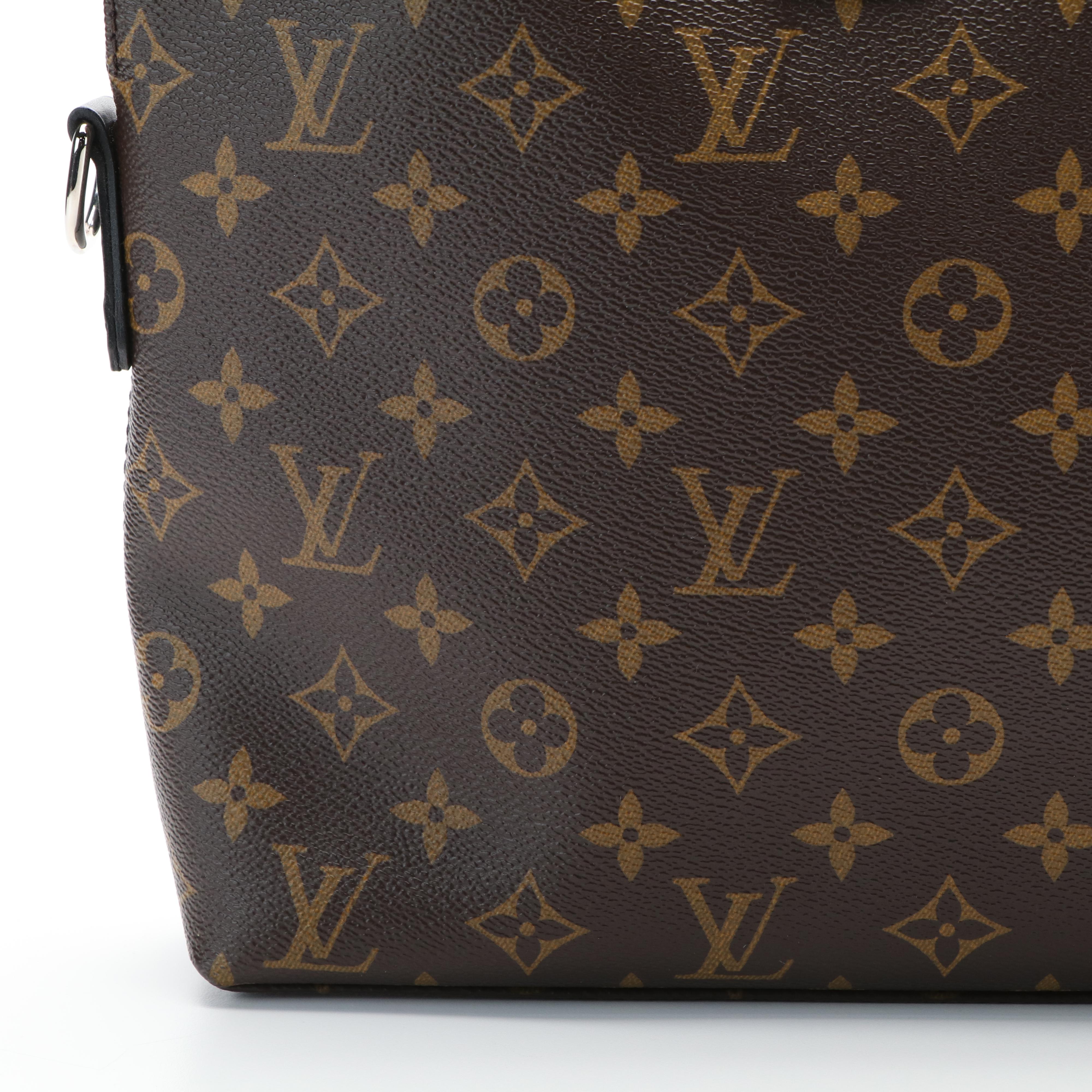 Louis Vuitton Business Tote Bag in Monogram Coated Canvas