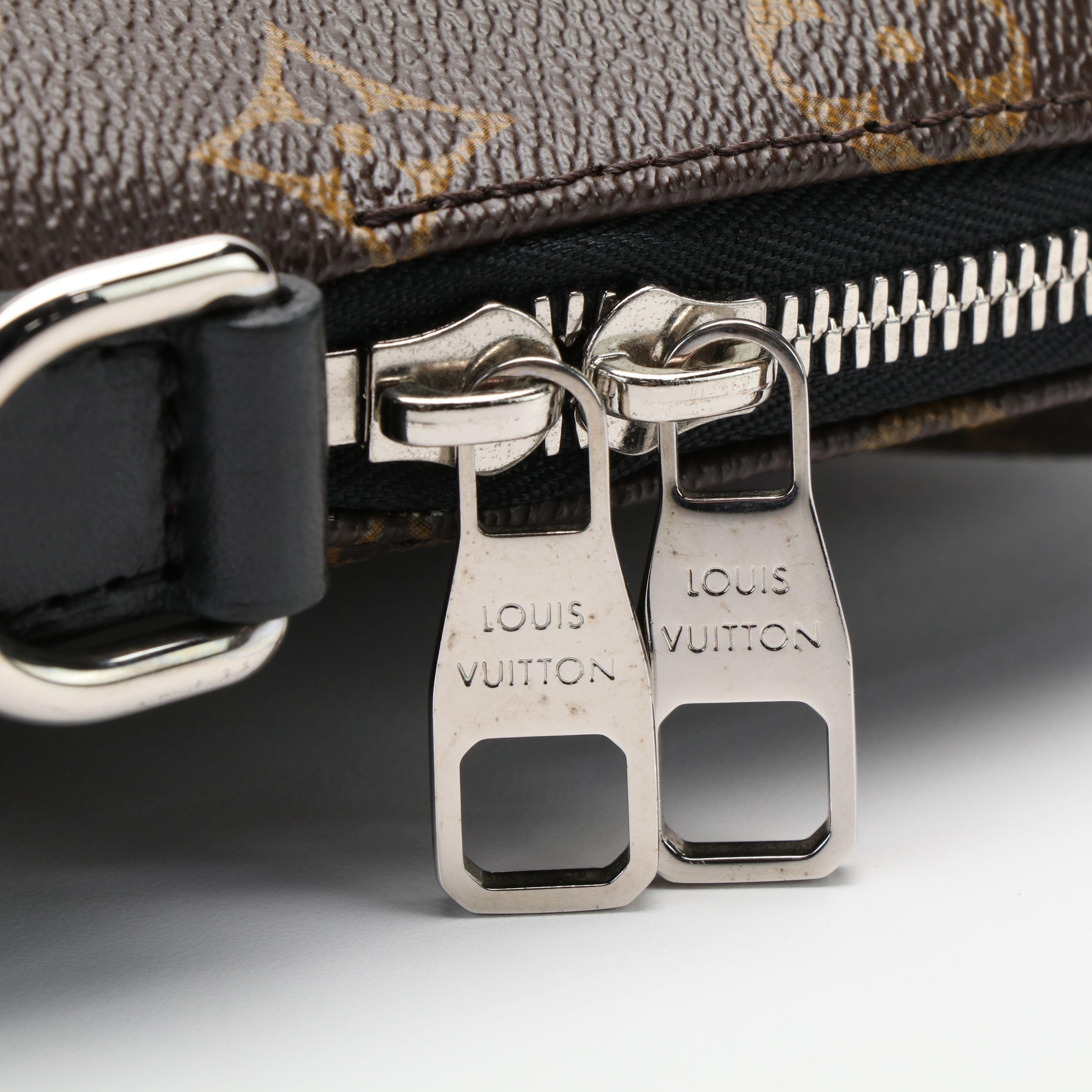 Louis Vuitton Business Tote Bag in Monogram Coated Canvas