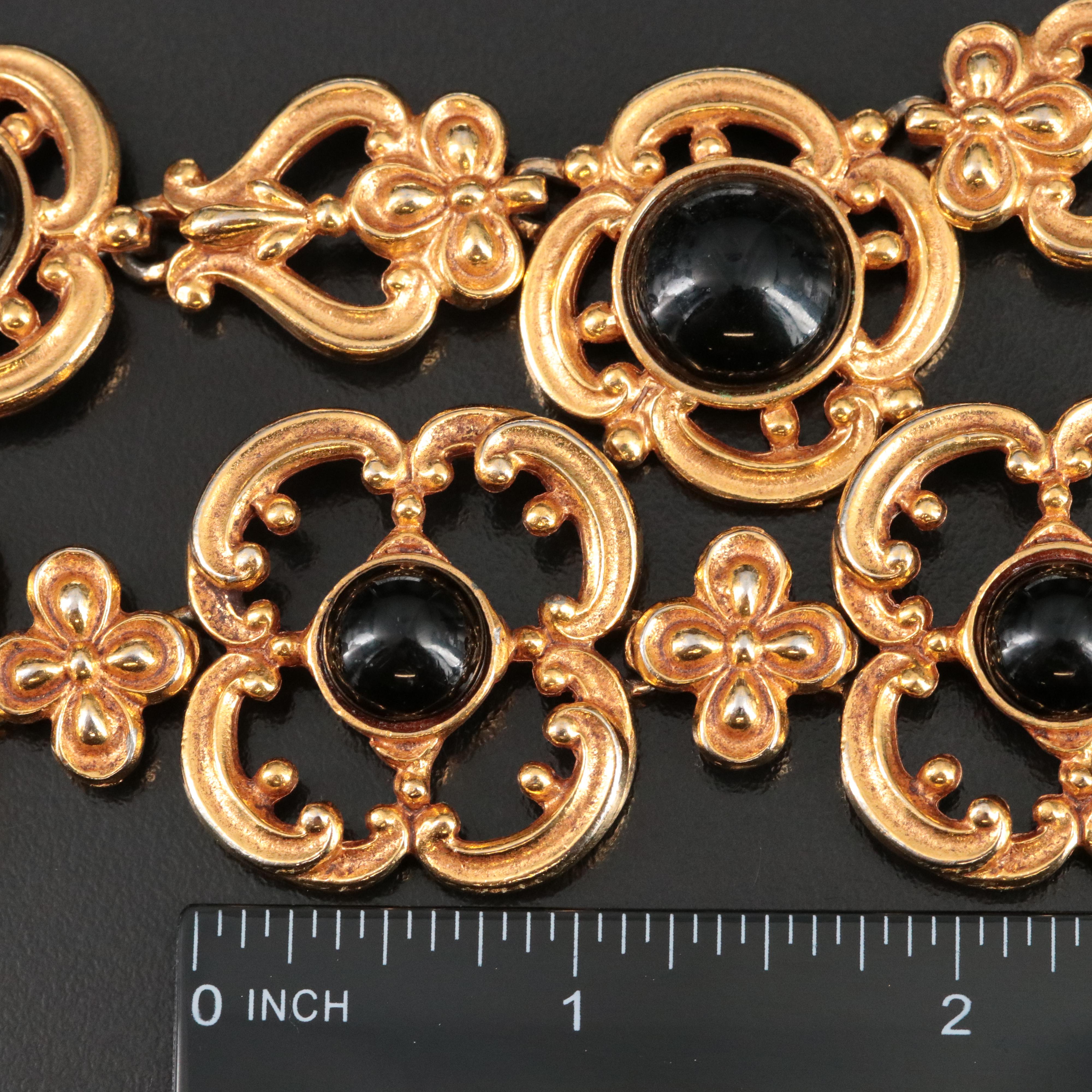 Carol Dauplaise Necklace, Bracelet and Earrings Jewelry Set