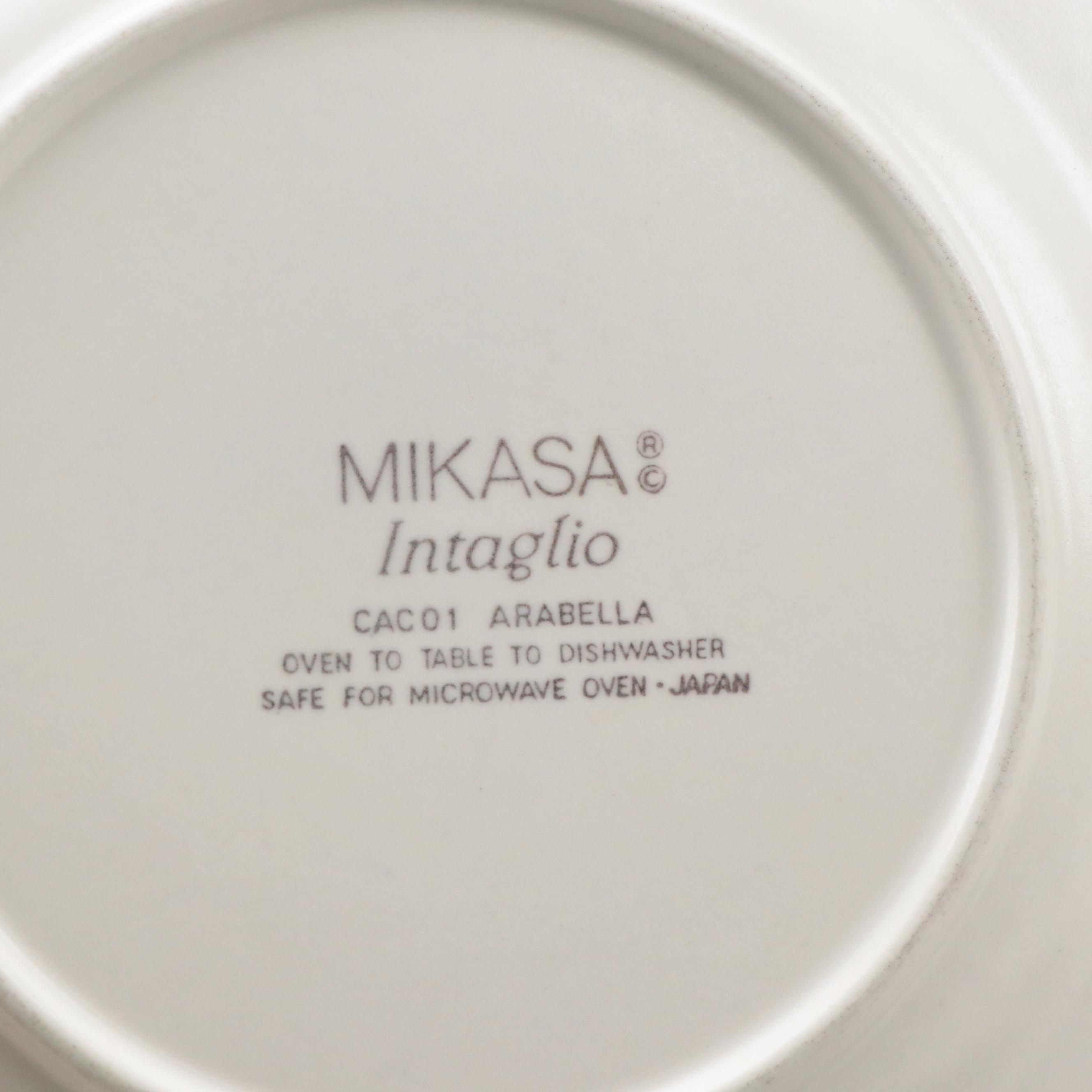 Mikasa "Arabella" Ceramic Dinnerware