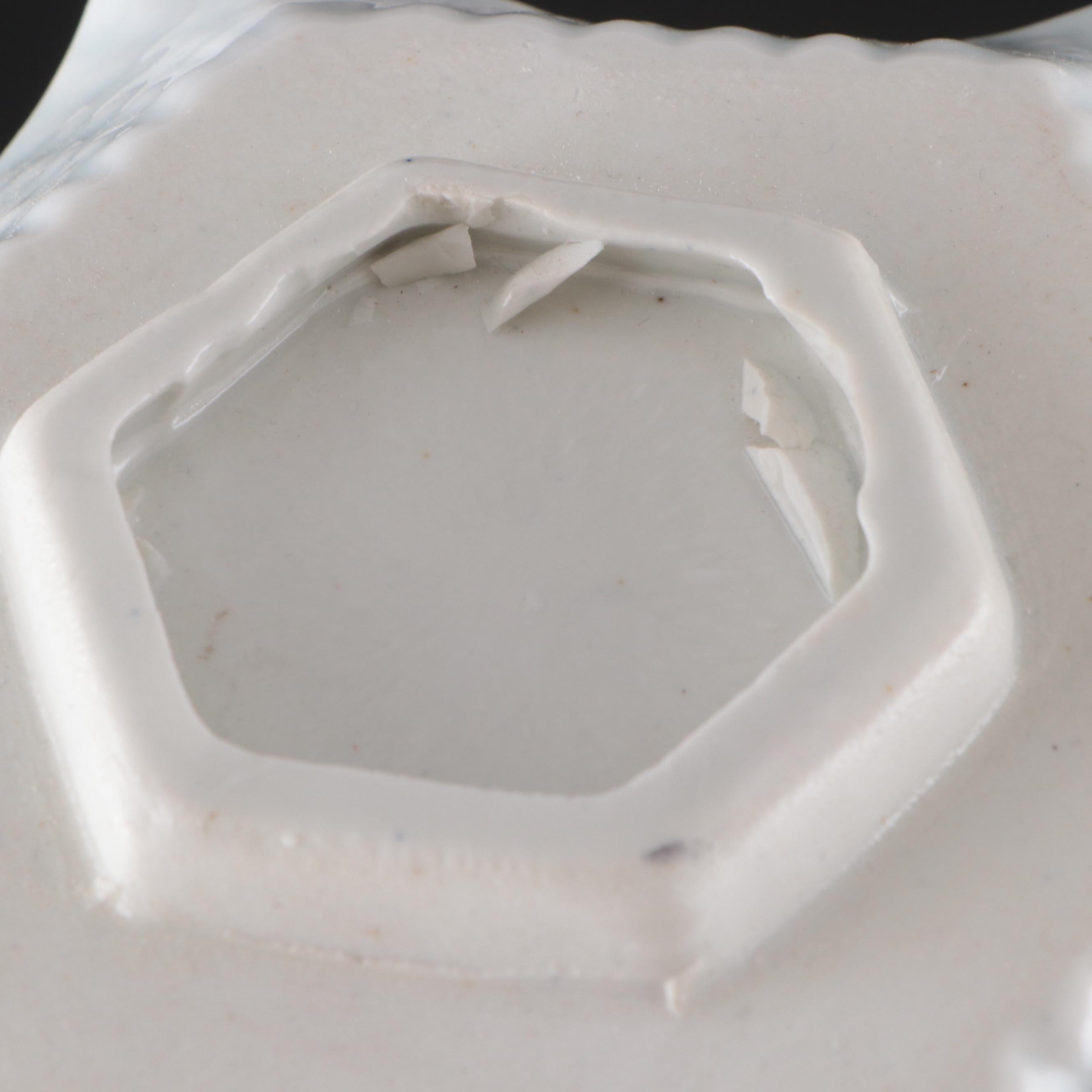 Chinese Dehua Blanc de Chine Stacking Pagoda Centerpiece