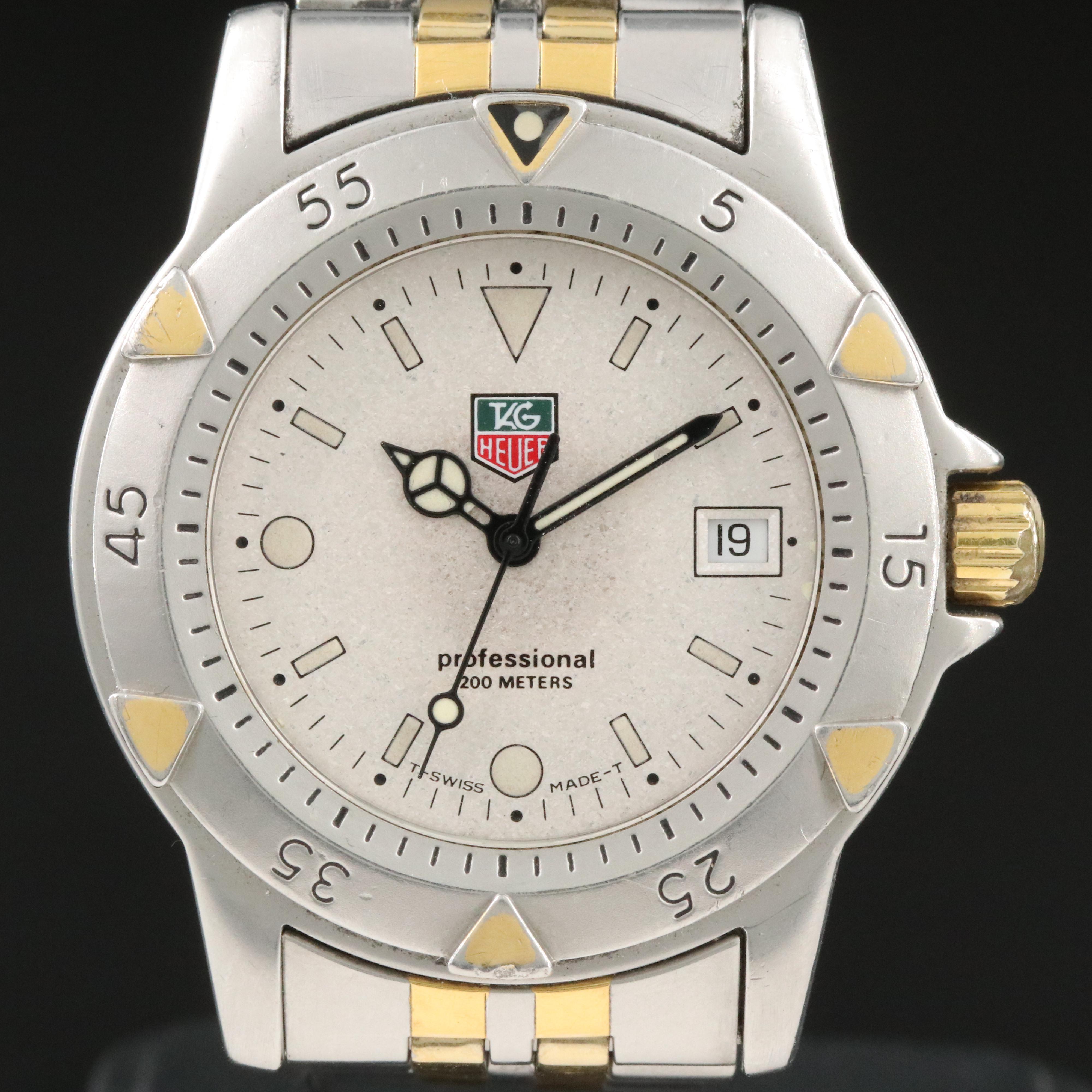 TAG Heuer 1500 Series WD1221-K-20 Watch