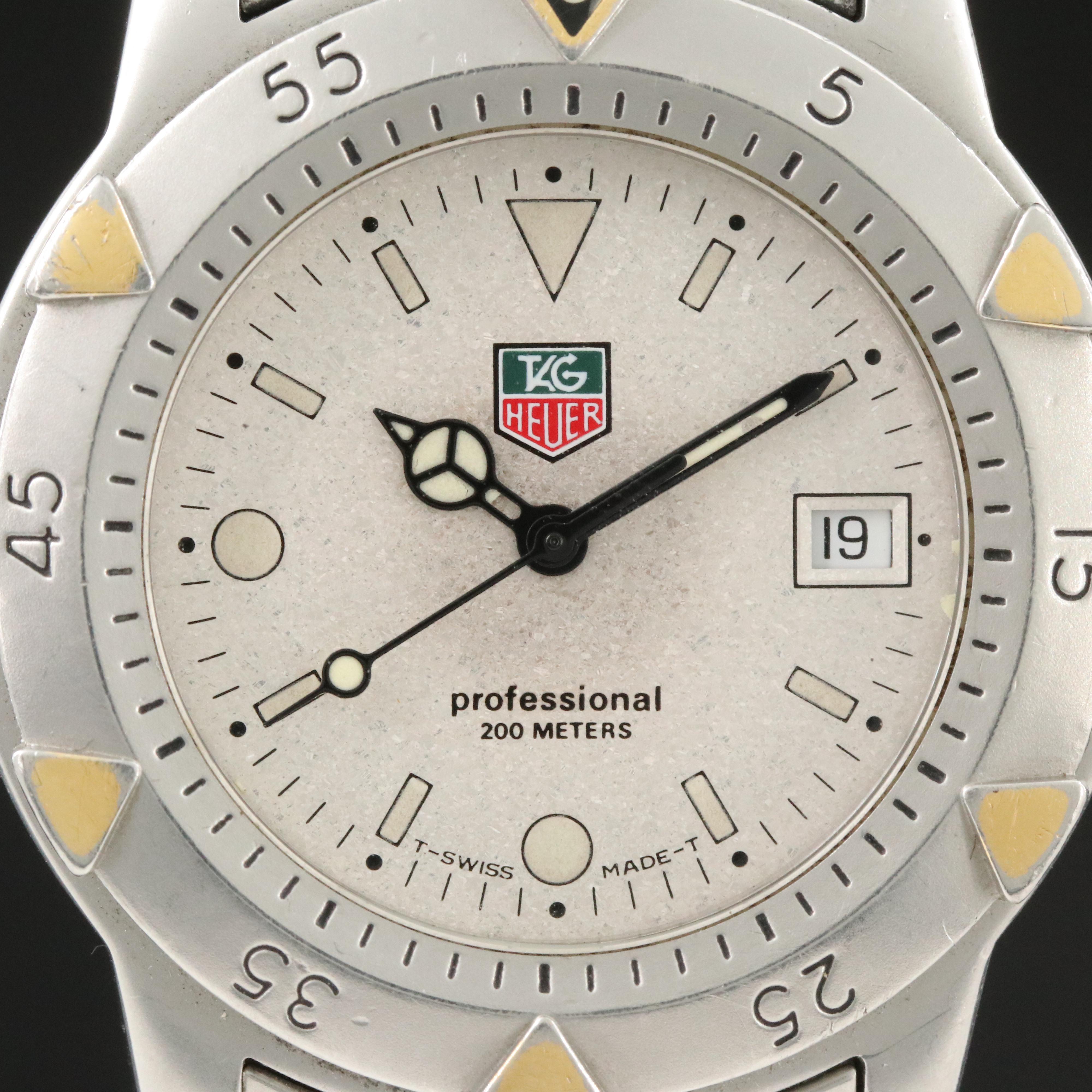 TAG Heuer 1500 Series WD1221-K-20 Watch