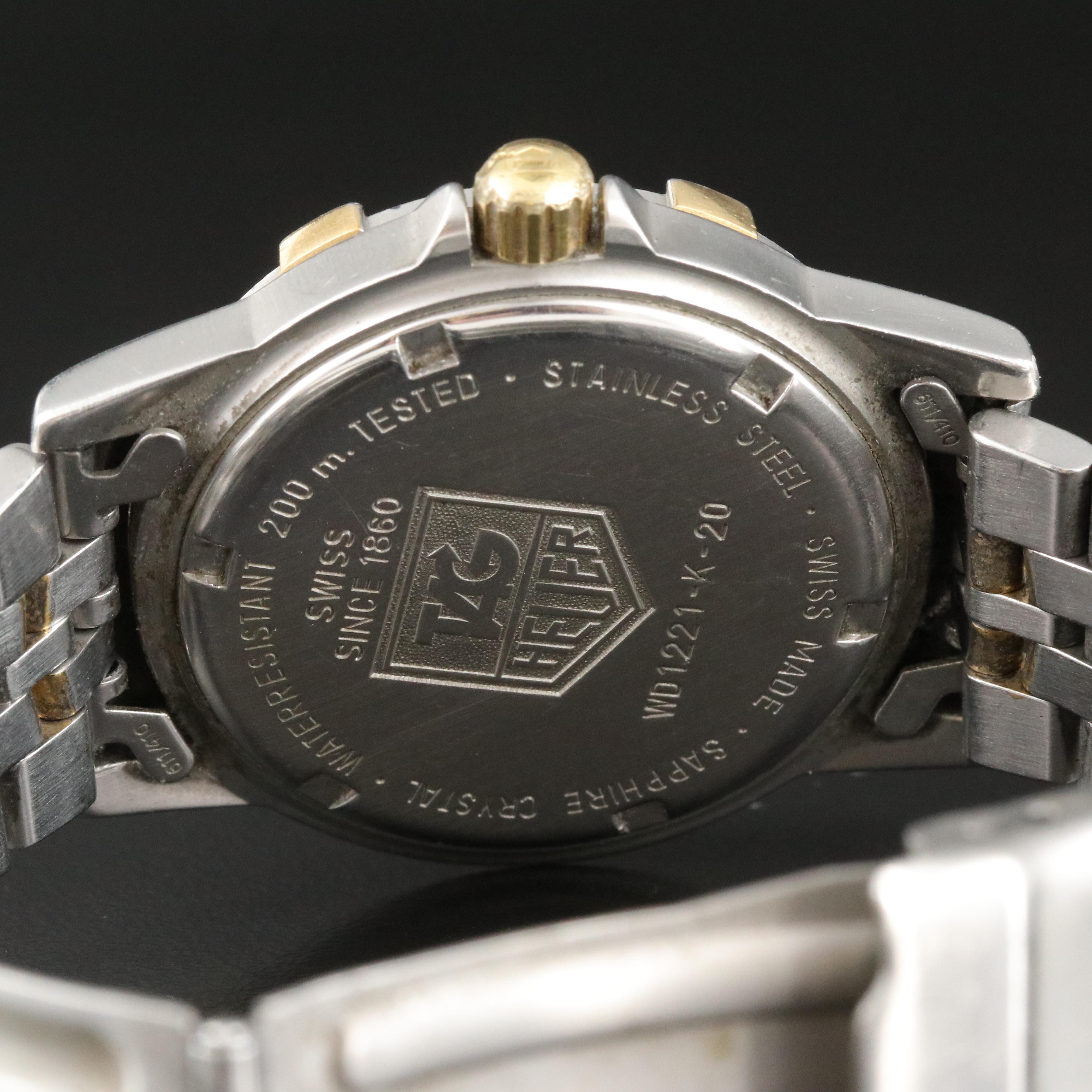 TAG Heuer 1500 Series WD1221-K-20 Watch