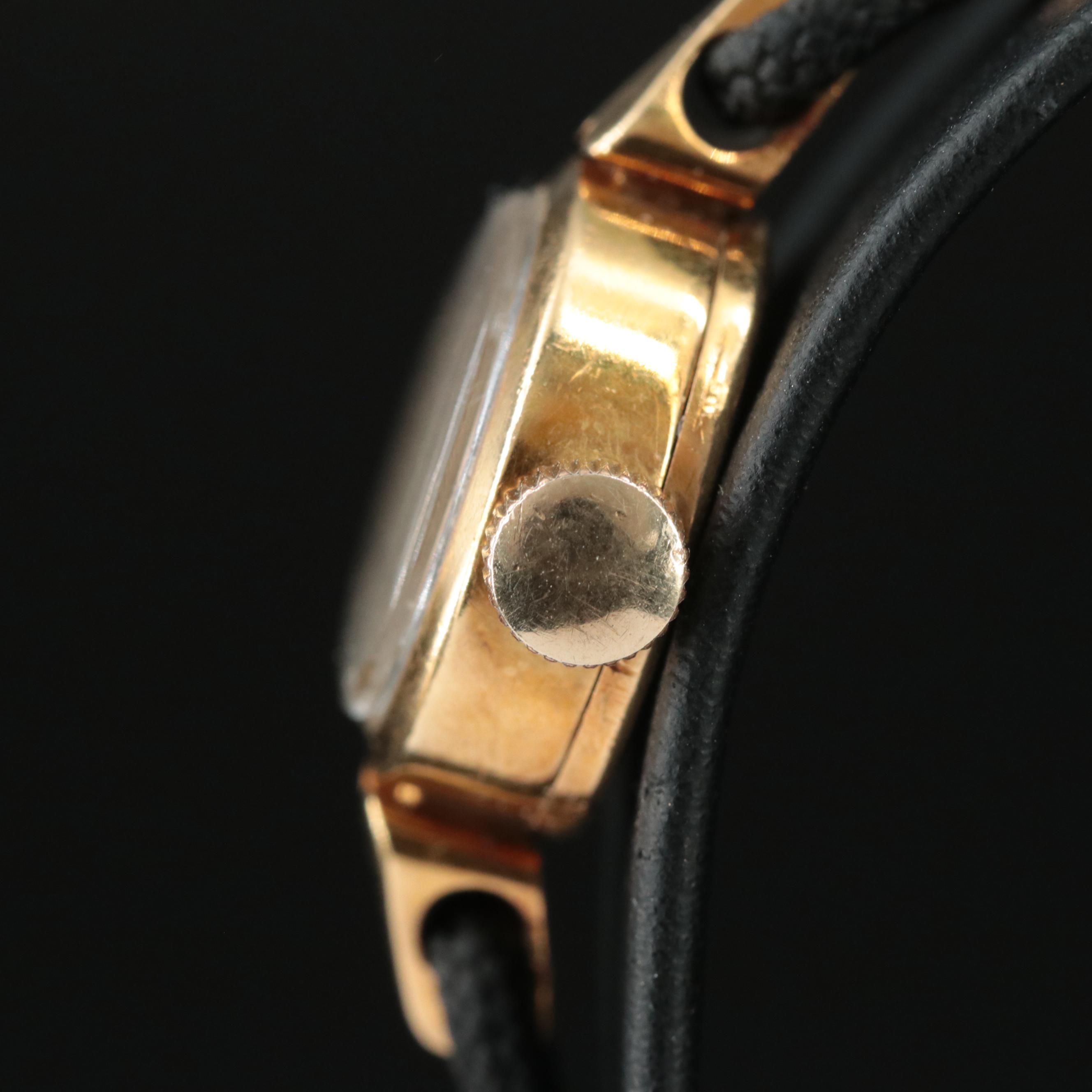 Vintage 18K Rolex Orchid Watch