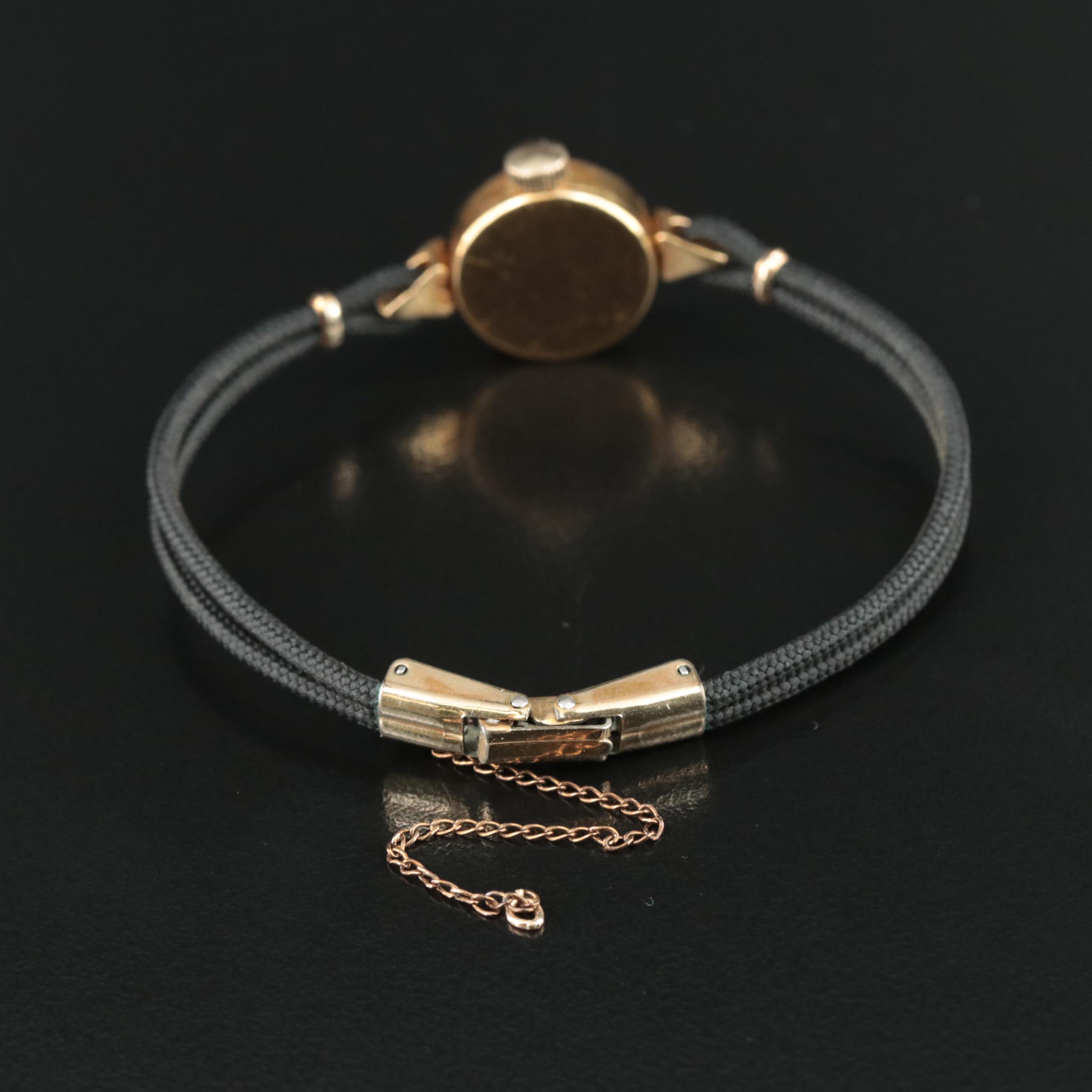 Vintage 18K Rolex Orchid Watch