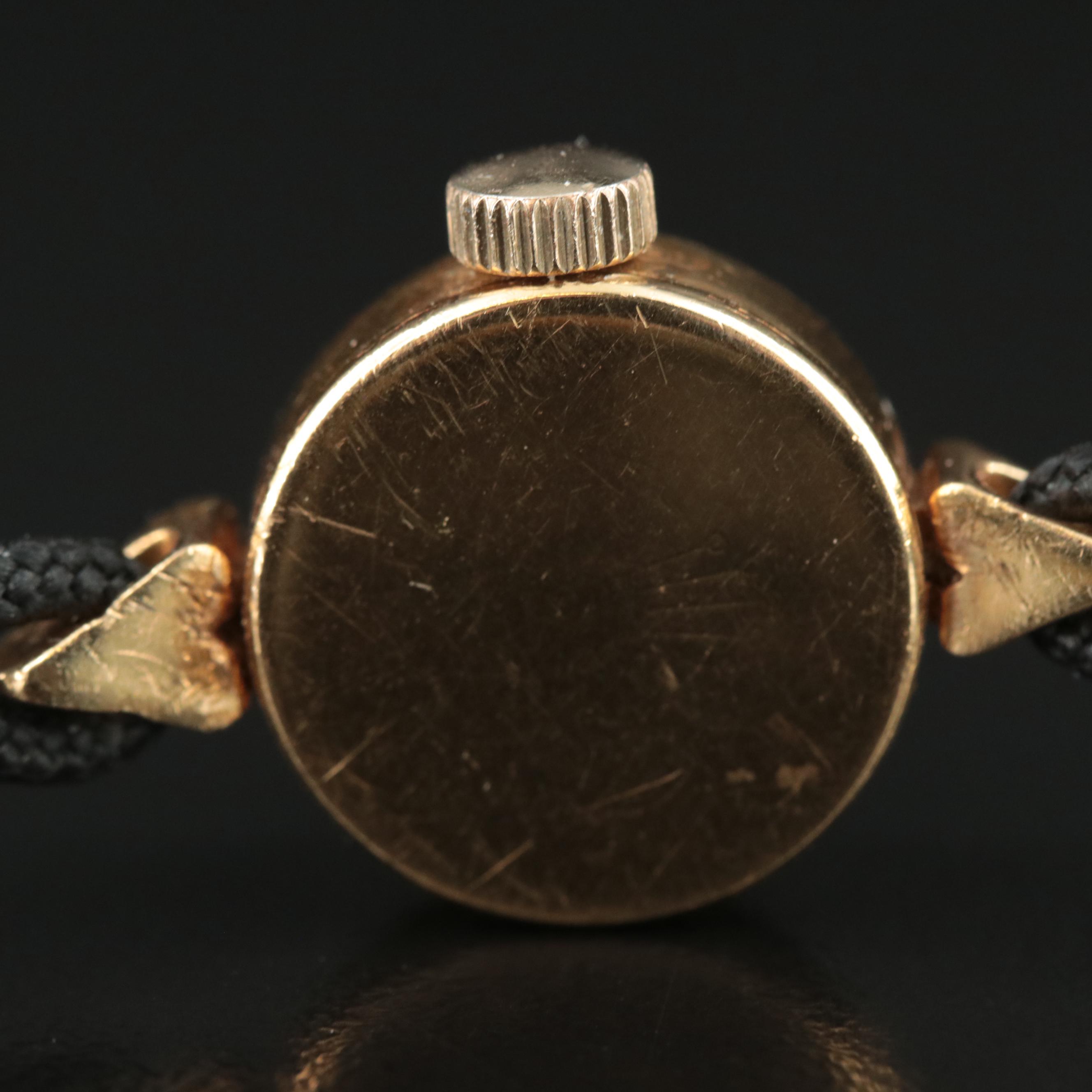 Vintage 18K Rolex Orchid Watch