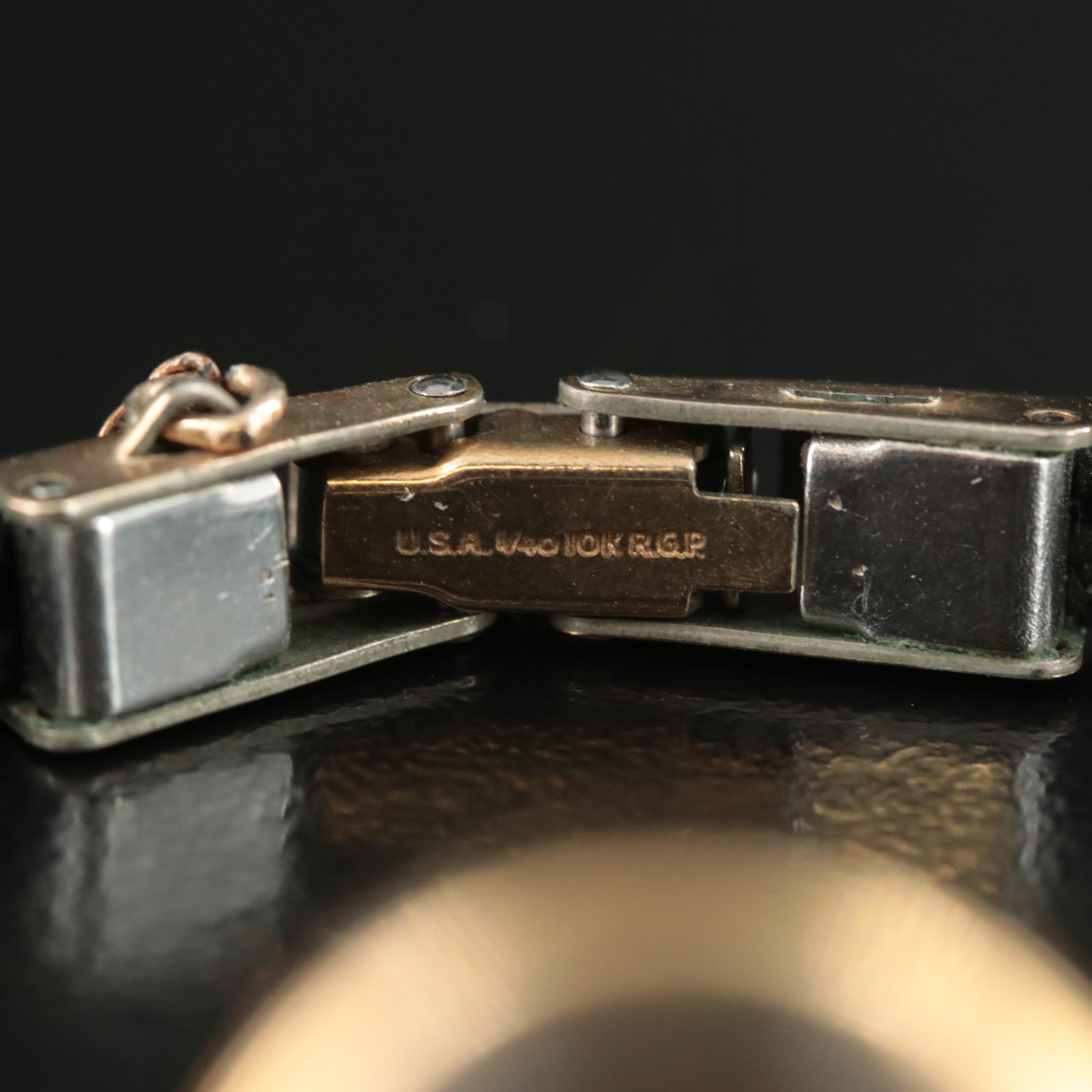 Vintage 18K Rolex Orchid Watch