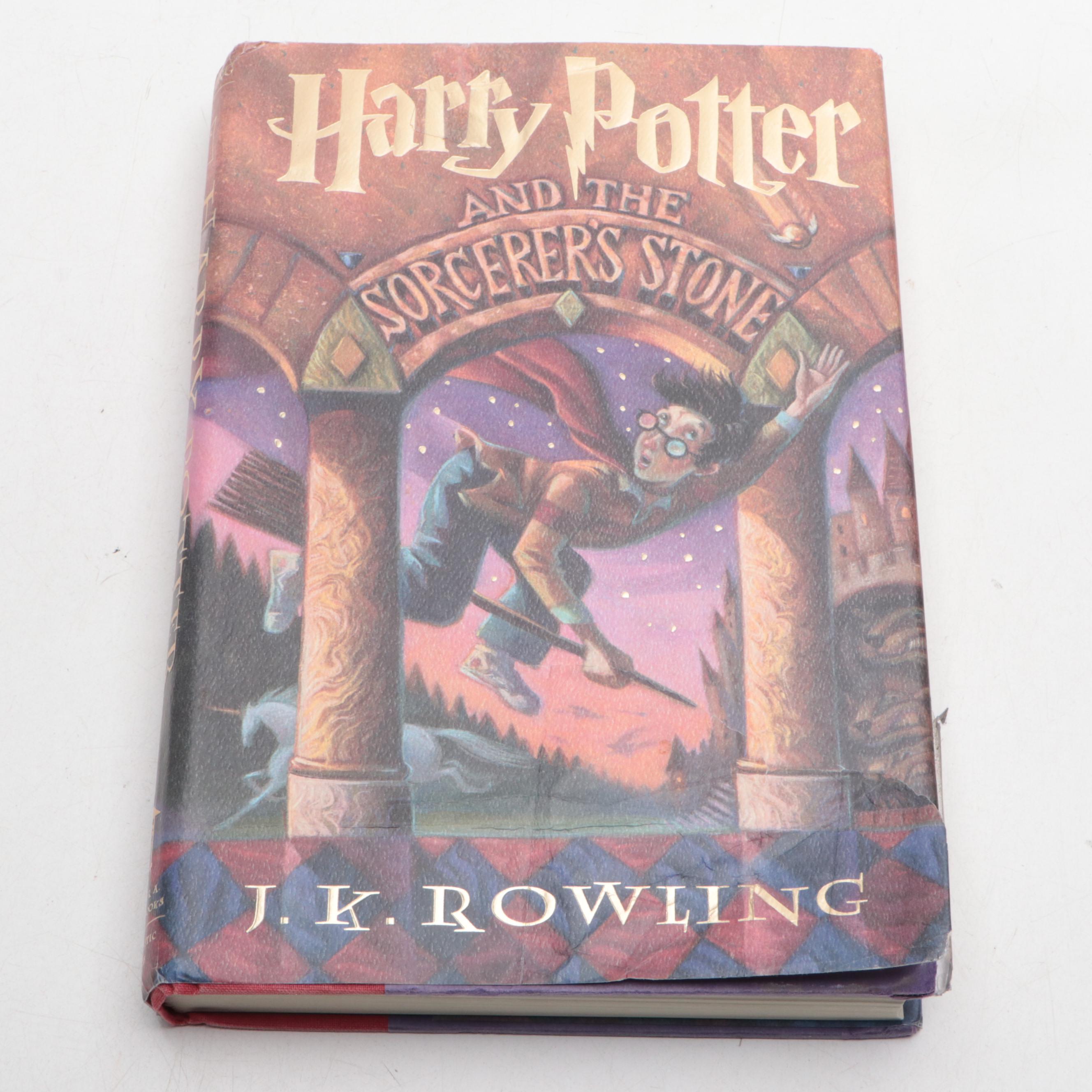 First American Edition "Harry Potter" Complete Set by J. K. Rowling