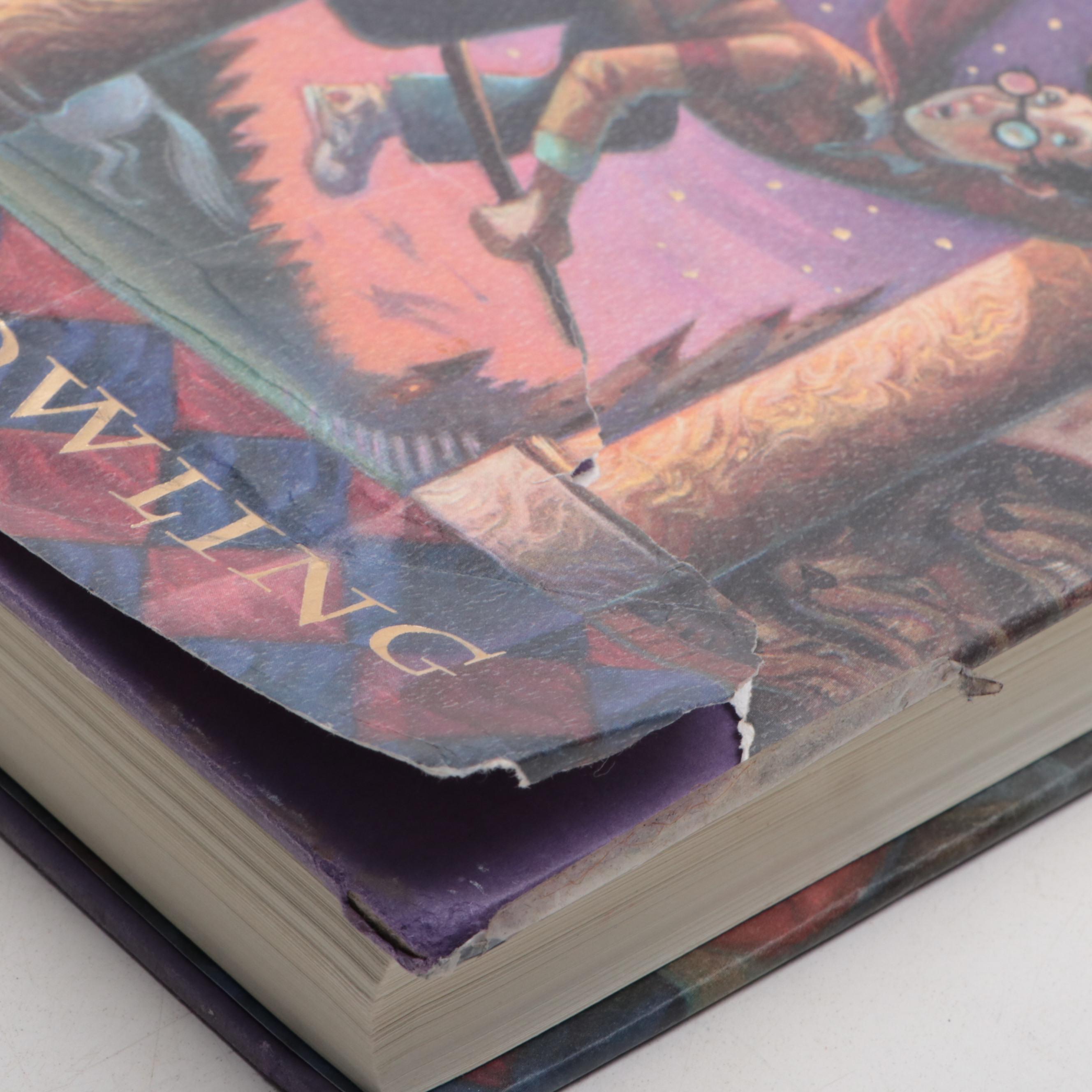 First American Edition "Harry Potter" Complete Set by J. K. Rowling