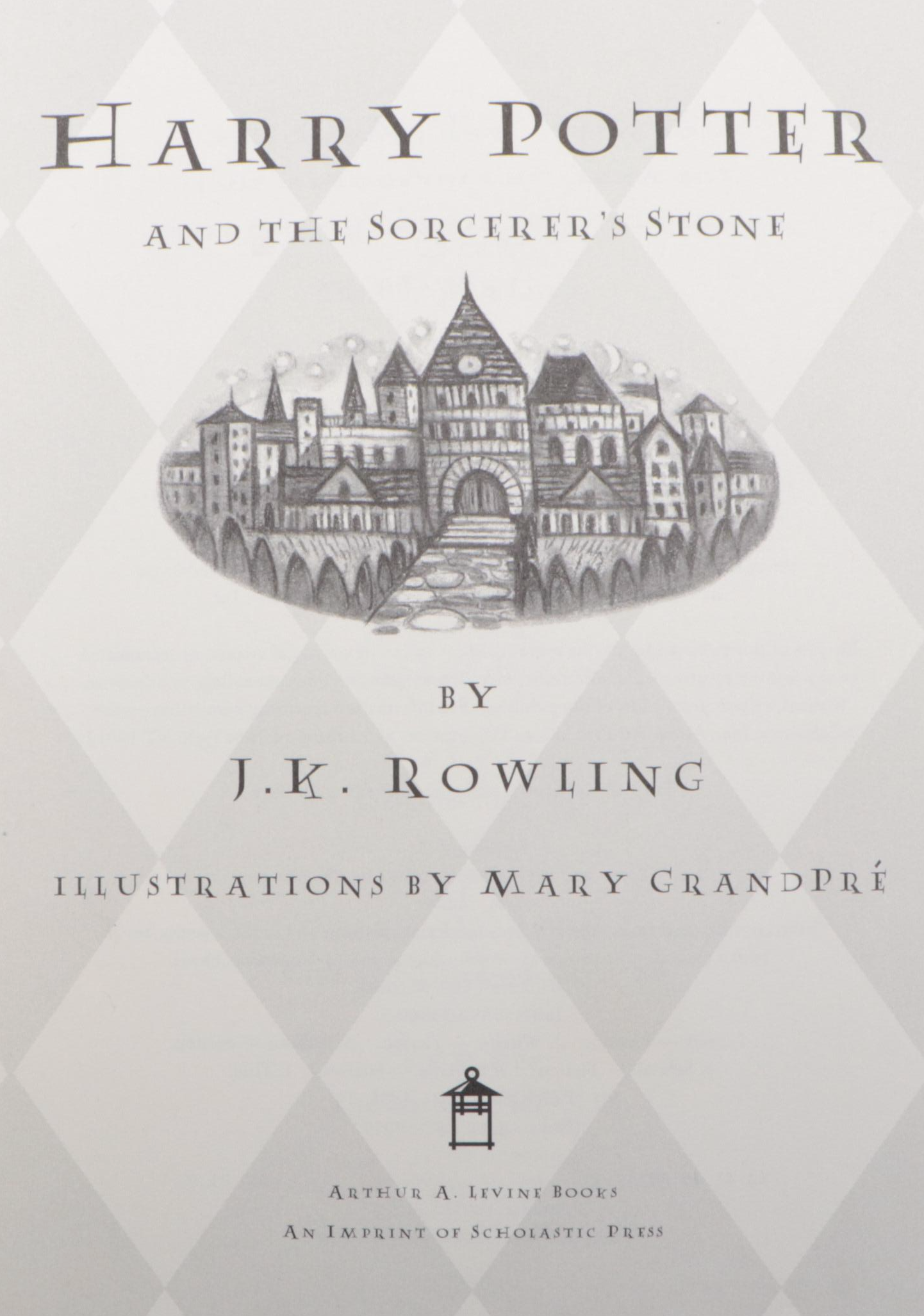 First American Edition "Harry Potter" Complete Set by J. K. Rowling