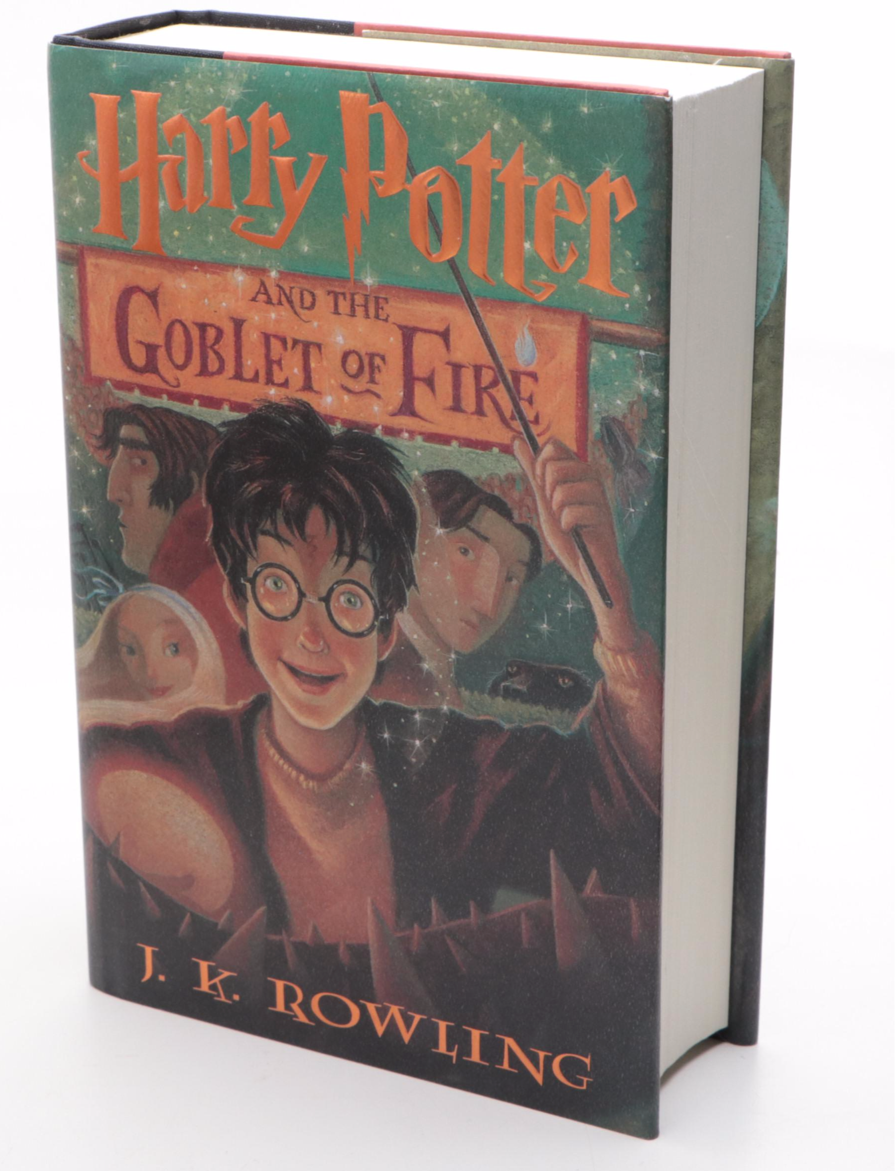 First American Edition "Harry Potter" Complete Set by J. K. Rowling
