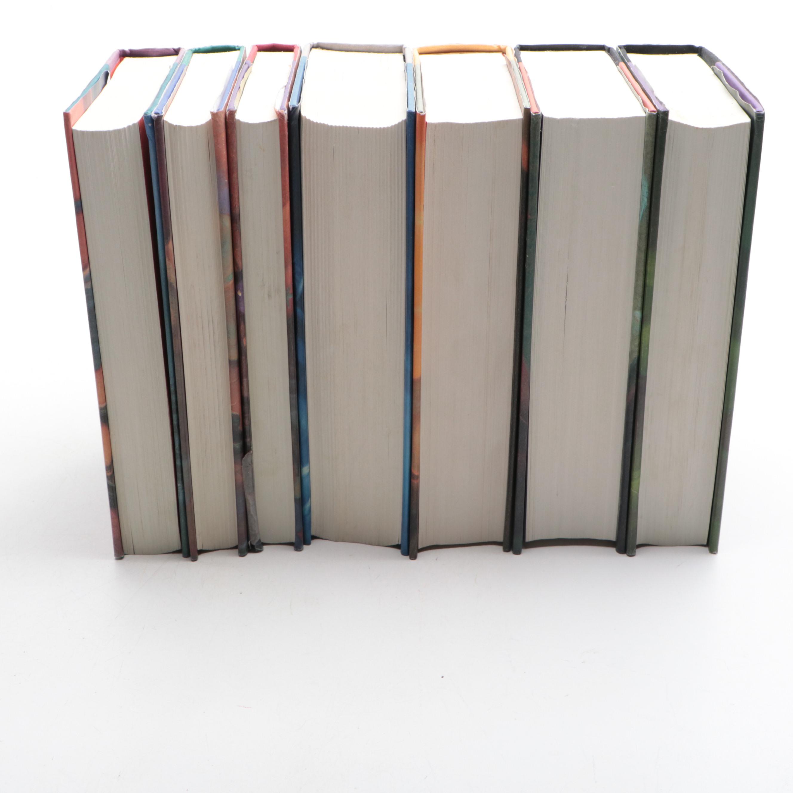 First American Edition "Harry Potter" Complete Set by J. K. Rowling