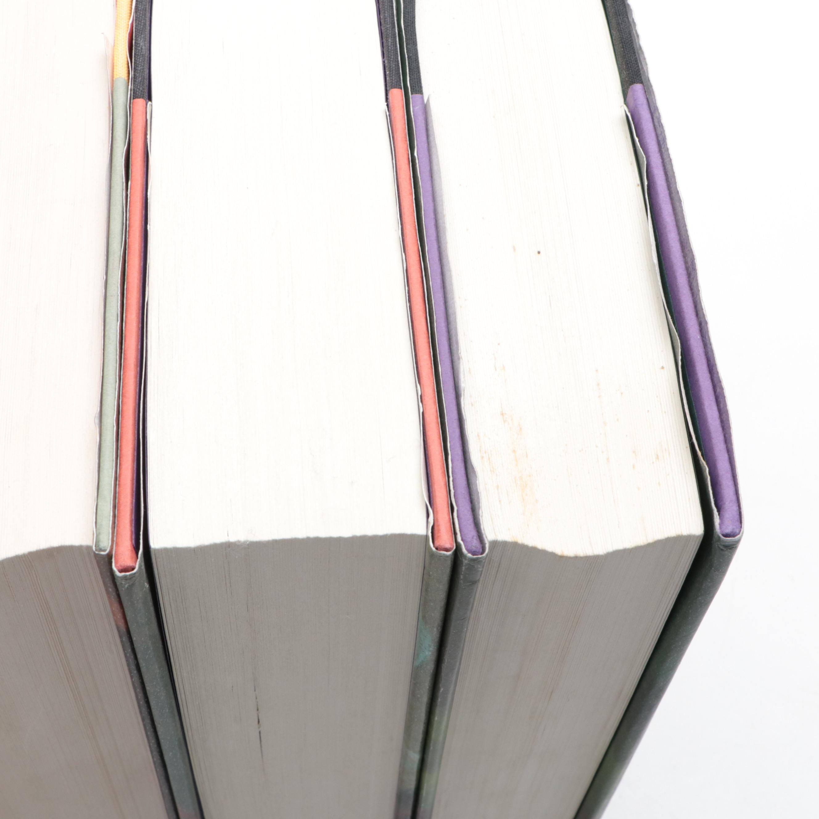 First American Edition "Harry Potter" Complete Set by J. K. Rowling