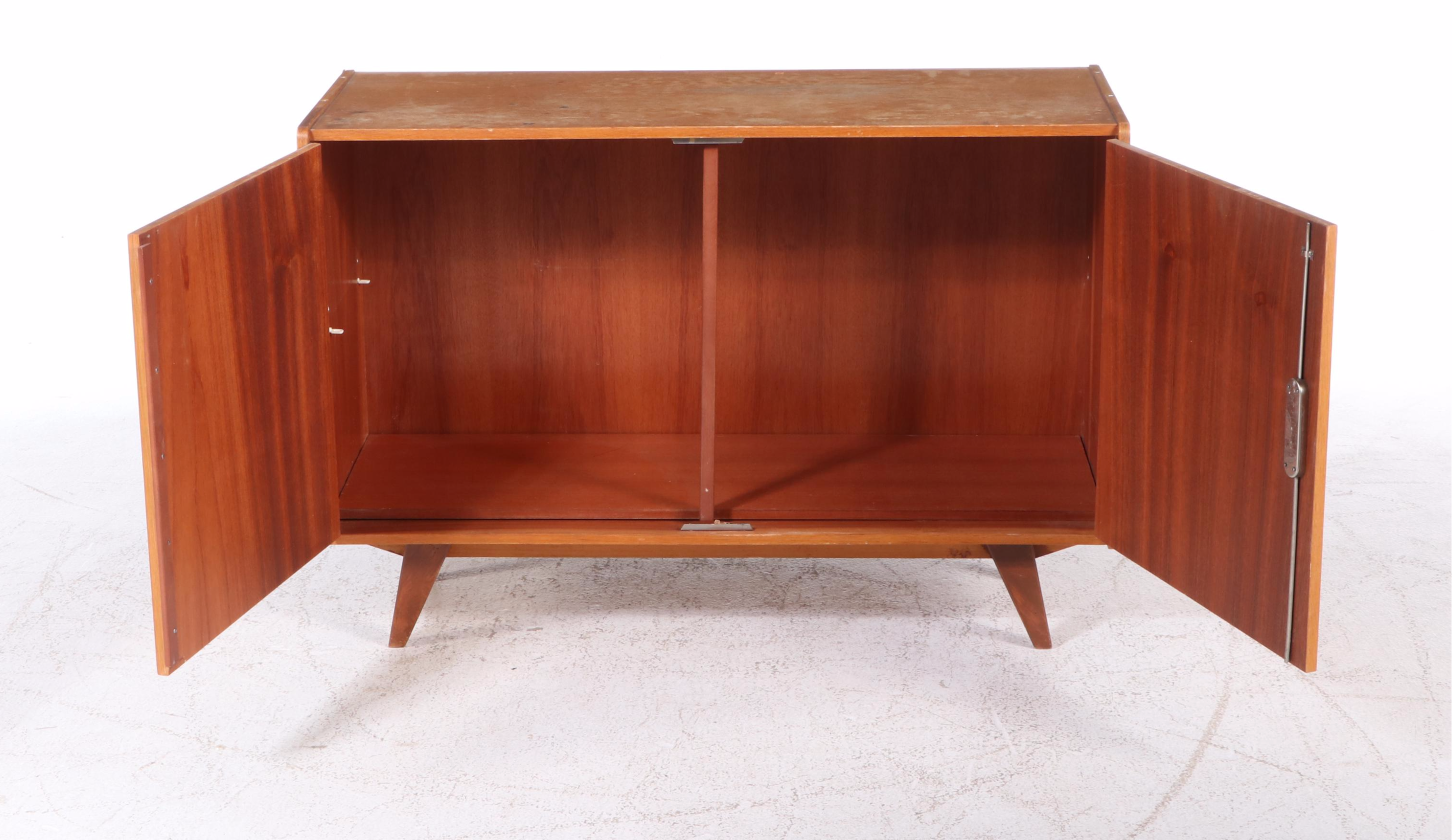 Jiri Jiroutek for Interior Praha Mid Century Modern Oak Sideboard