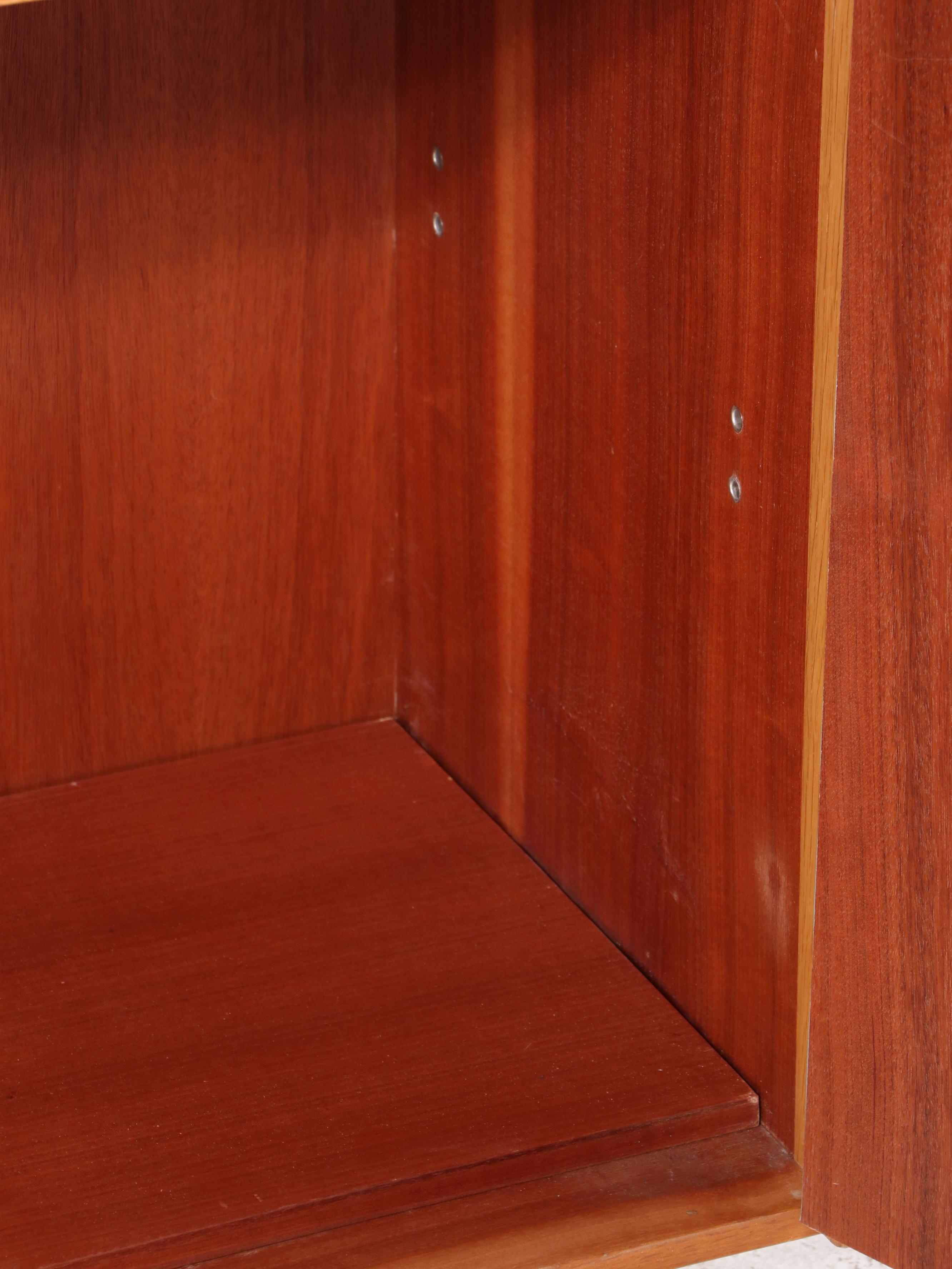 Jiri Jiroutek for Interior Praha Mid Century Modern Oak Sideboard