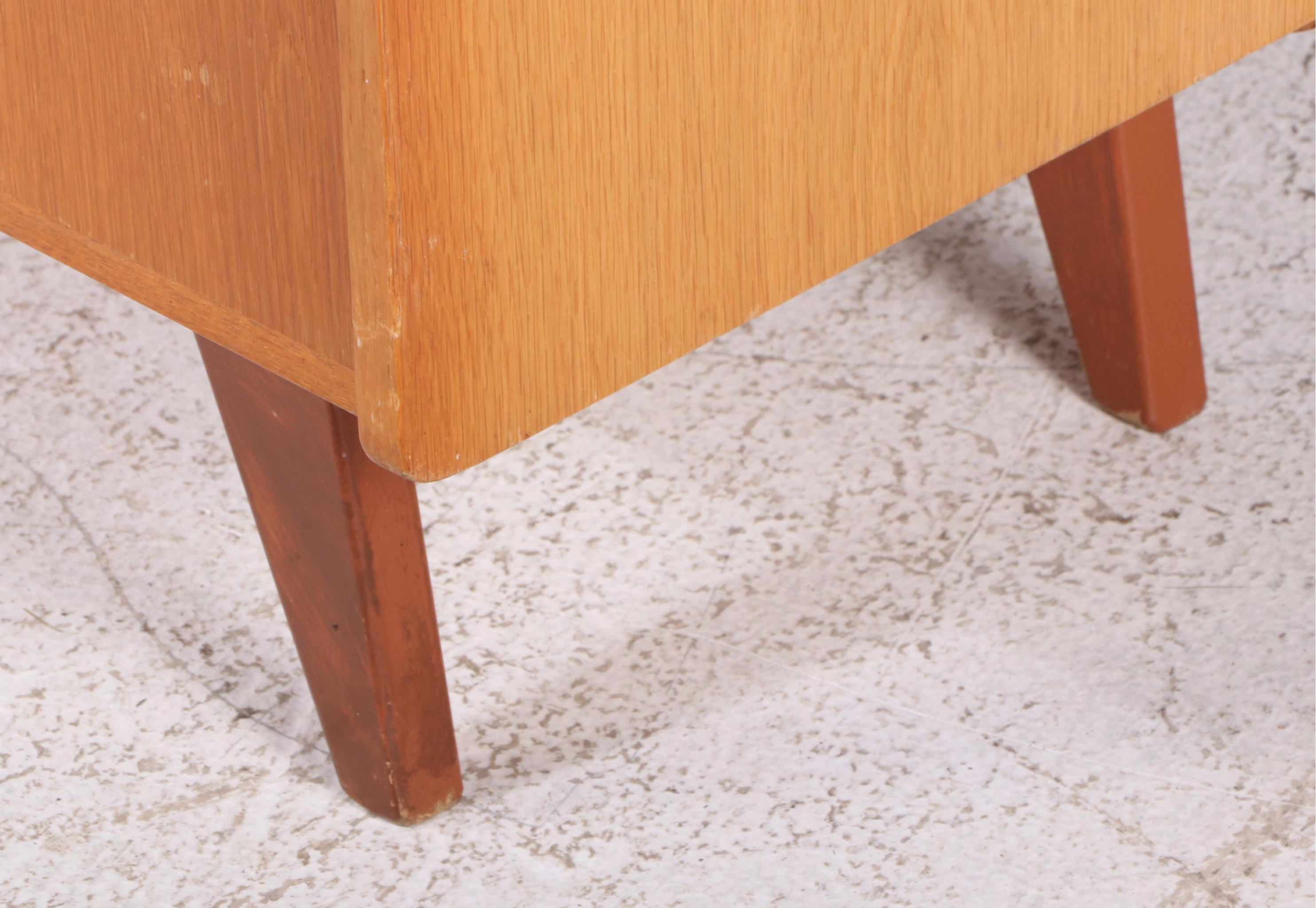 Jiri Jiroutek for Interior Praha Mid Century Modern Oak Sideboard