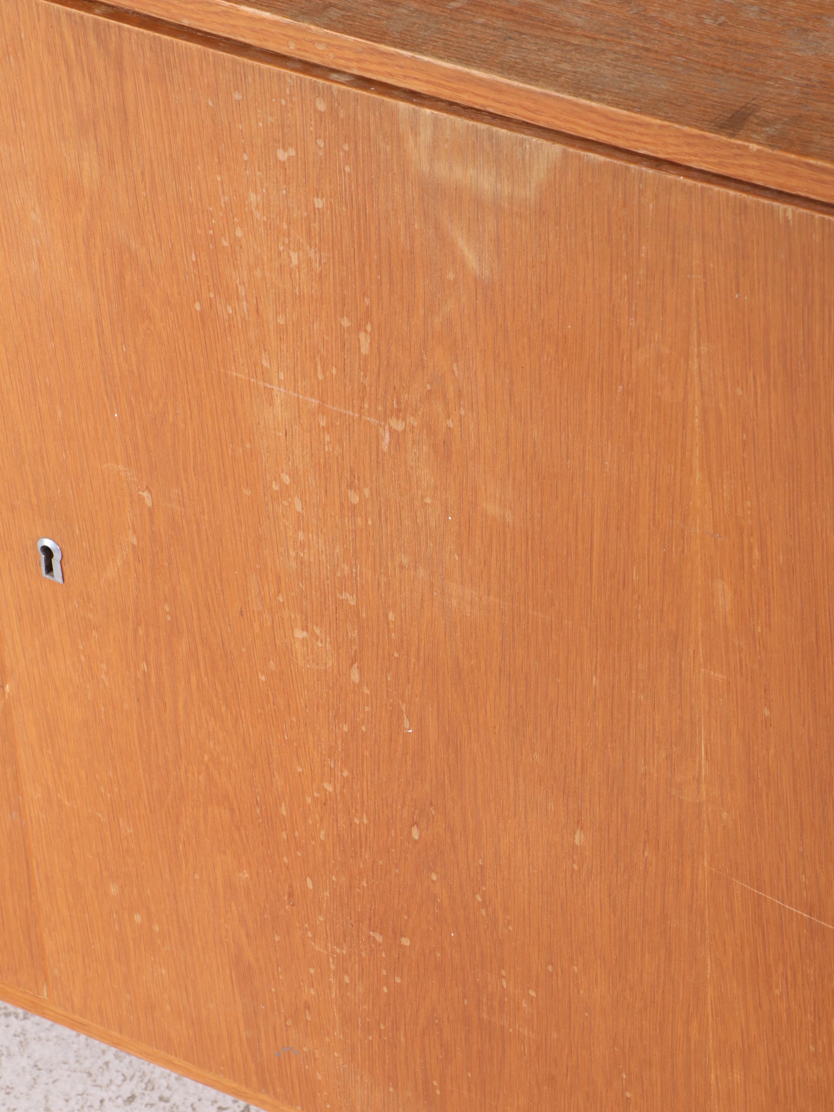 Jiri Jiroutek for Interior Praha Mid Century Modern Oak Sideboard