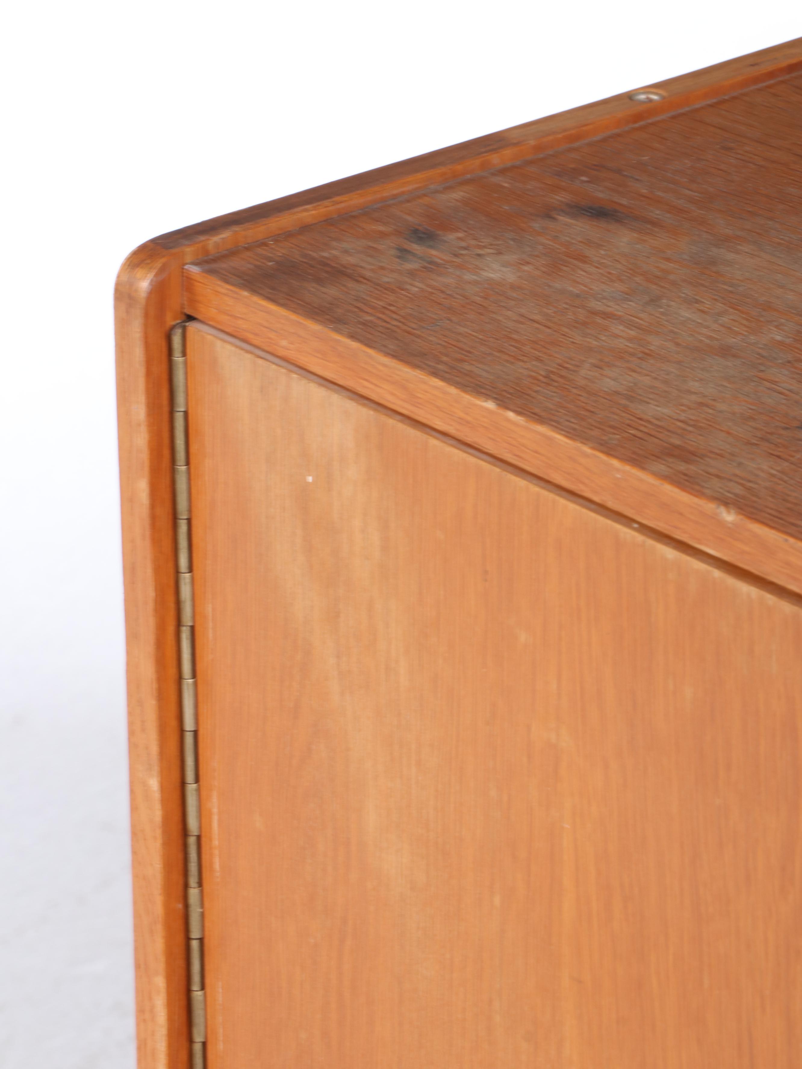 Jiri Jiroutek for Interior Praha Mid Century Modern Oak Sideboard