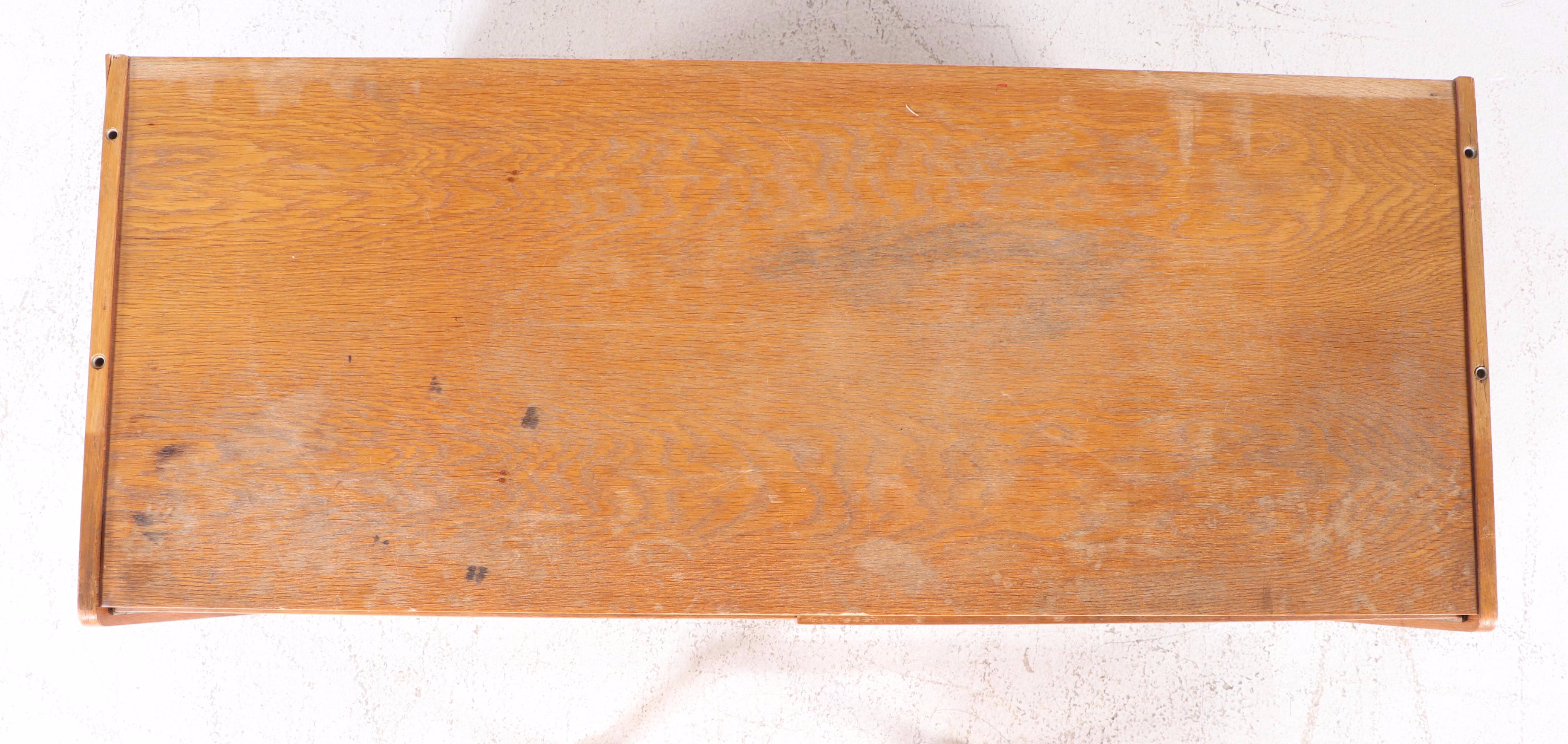 Jiri Jiroutek for Interior Praha Mid Century Modern Oak Sideboard