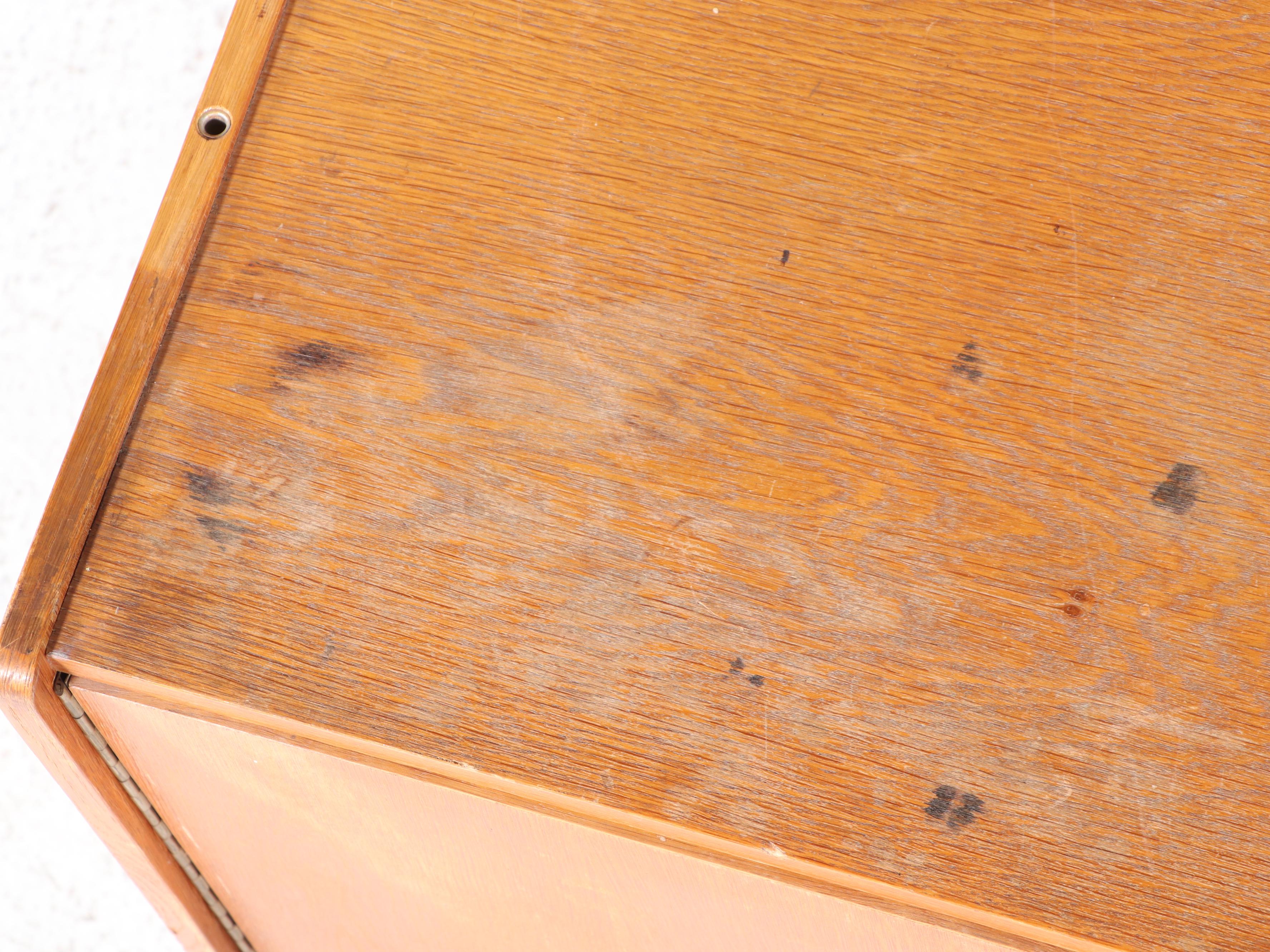 Jiri Jiroutek for Interior Praha Mid Century Modern Oak Sideboard