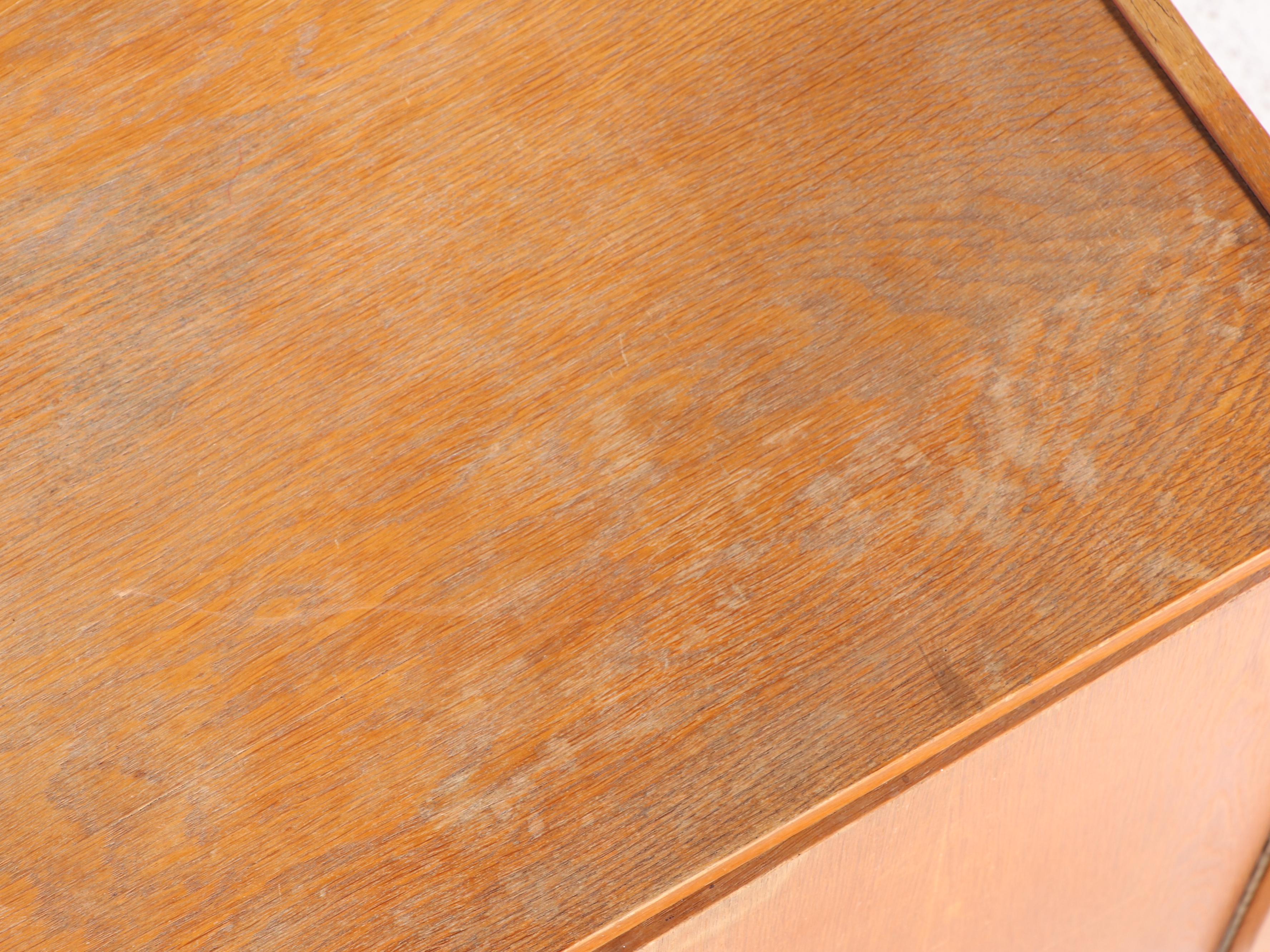 Jiri Jiroutek for Interior Praha Mid Century Modern Oak Sideboard