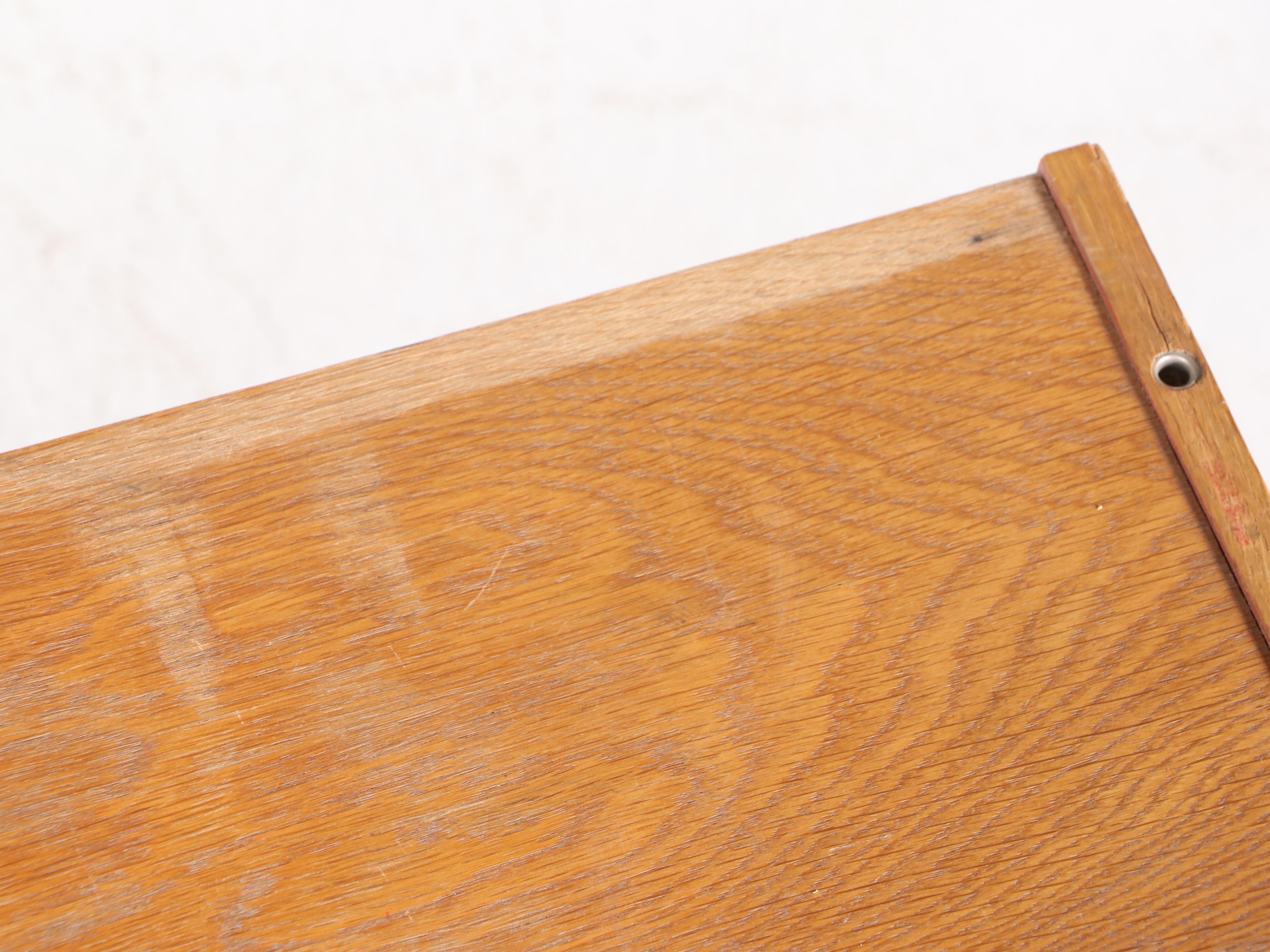 Jiri Jiroutek for Interior Praha Mid Century Modern Oak Sideboard