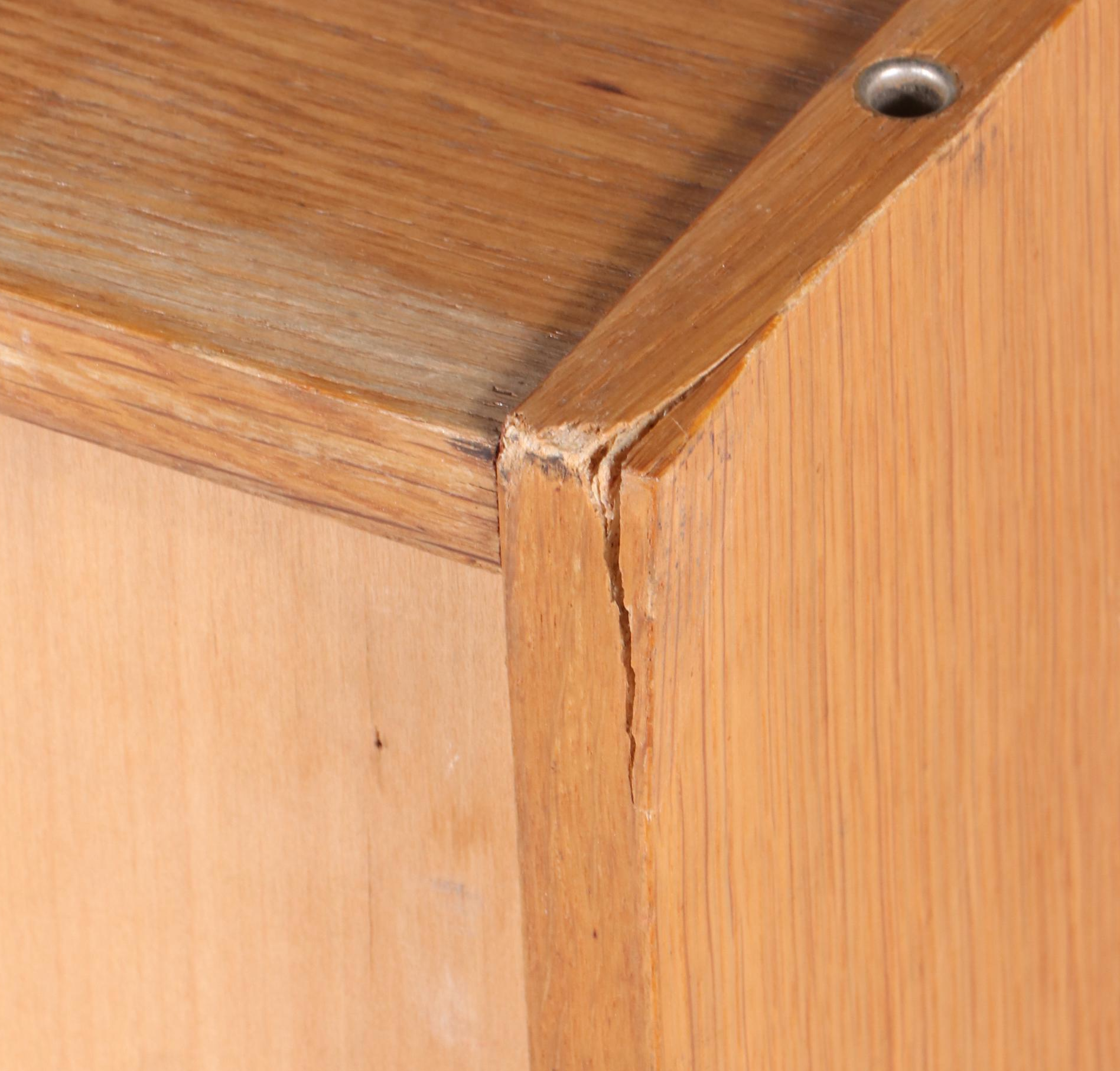 Jiri Jiroutek for Interior Praha Mid Century Modern Oak Sideboard