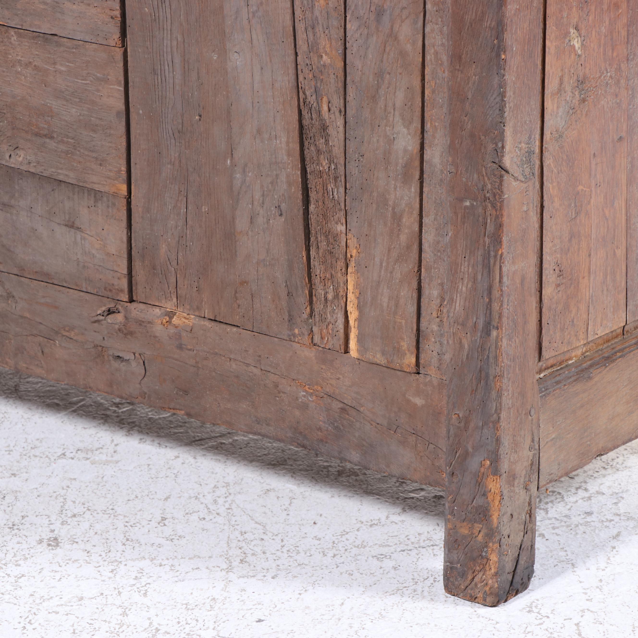 French Provincial Carved Oak 19th Century Everything But The