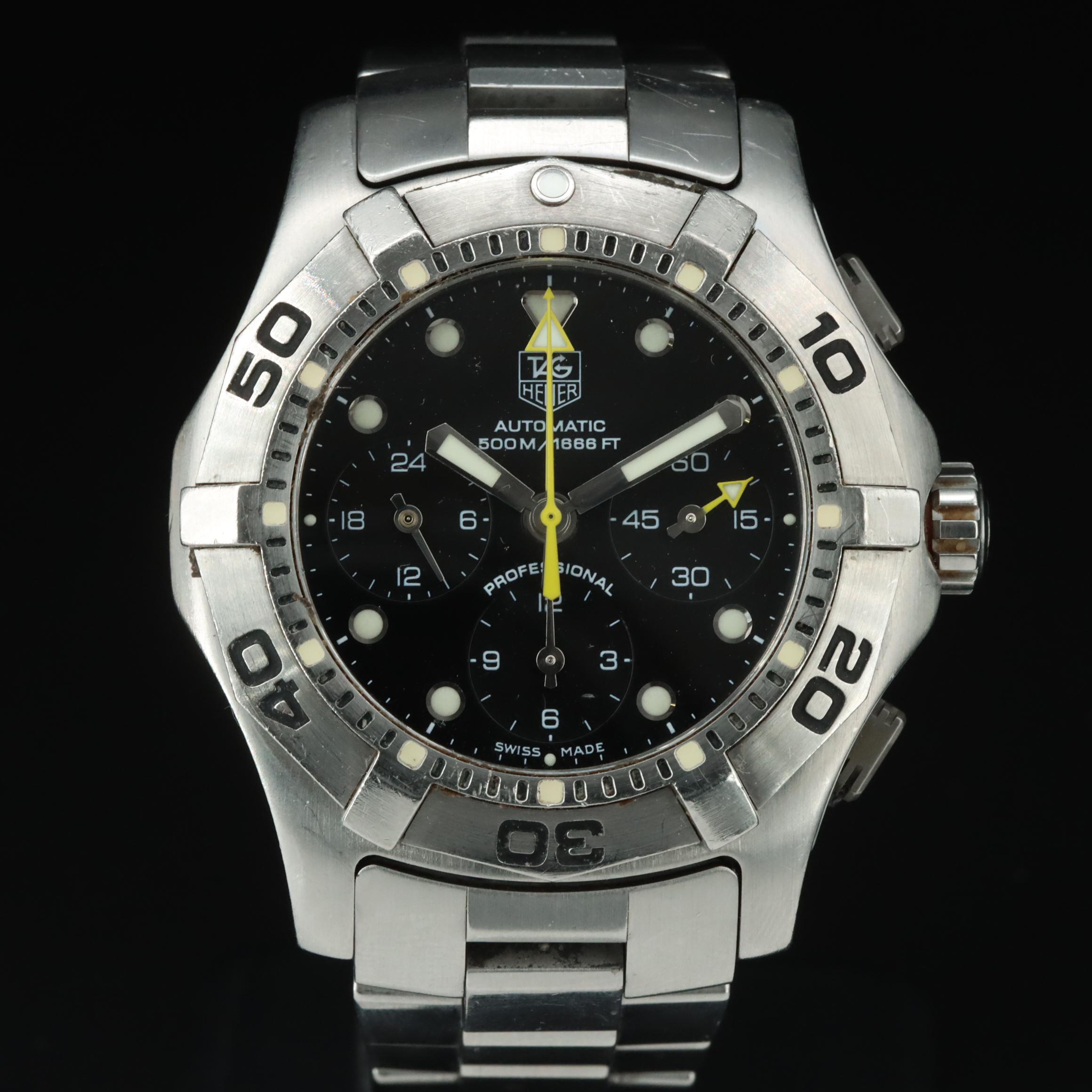 TAG Heuer Aquagraph Automatic 500 Meters Watch