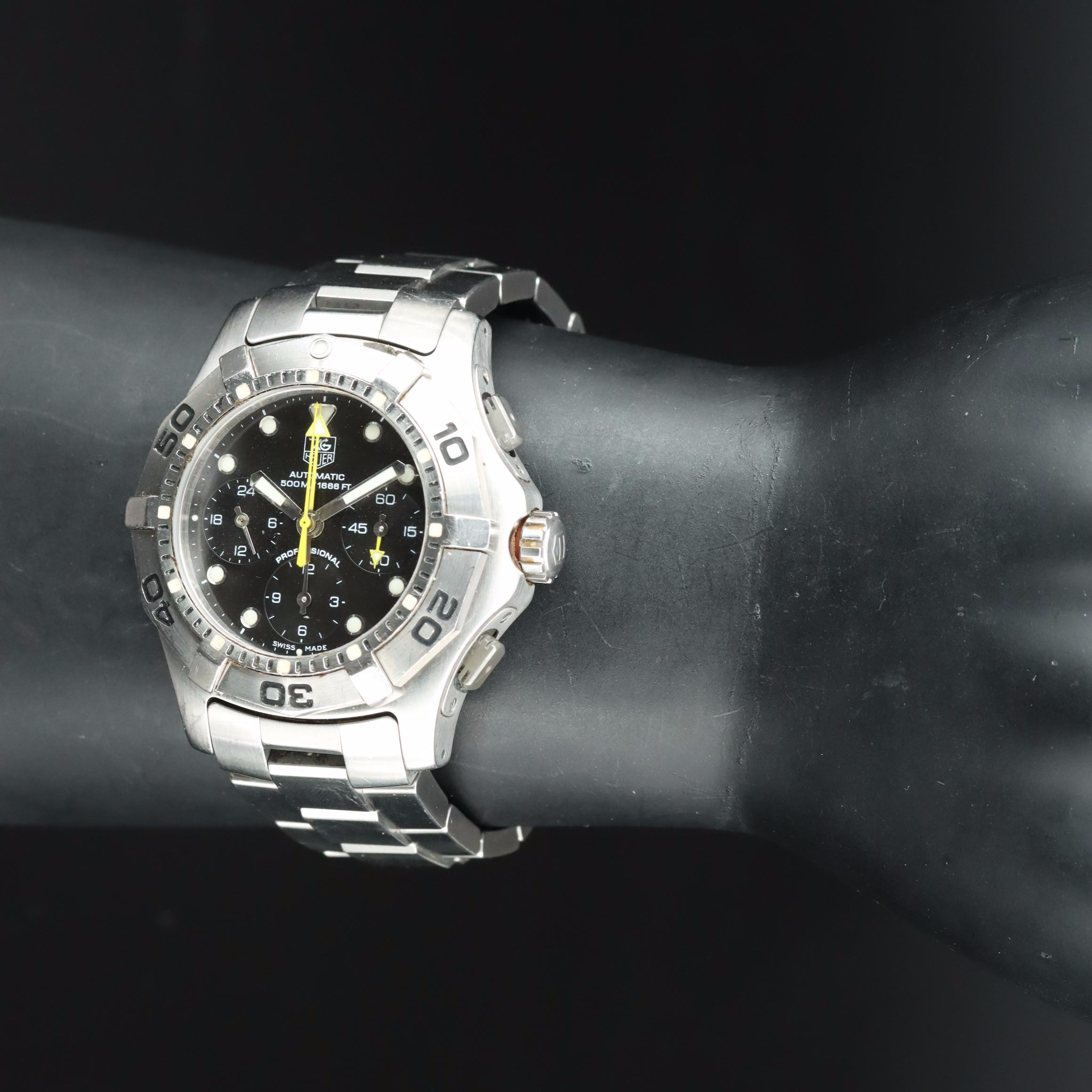 TAG Heuer Aquagraph Automatic 500 Meters Watch