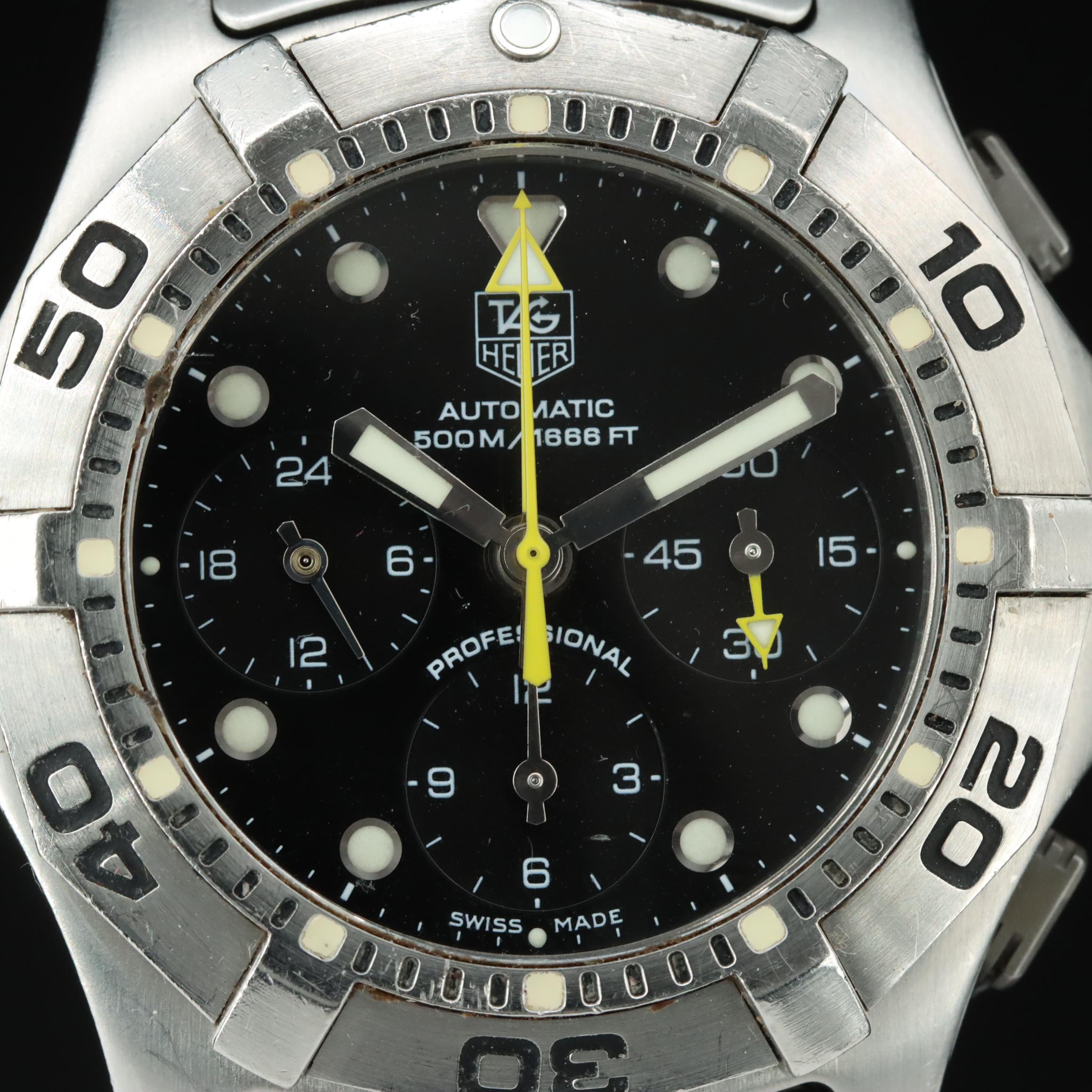 TAG Heuer Aquagraph Automatic 500 Meters Watch