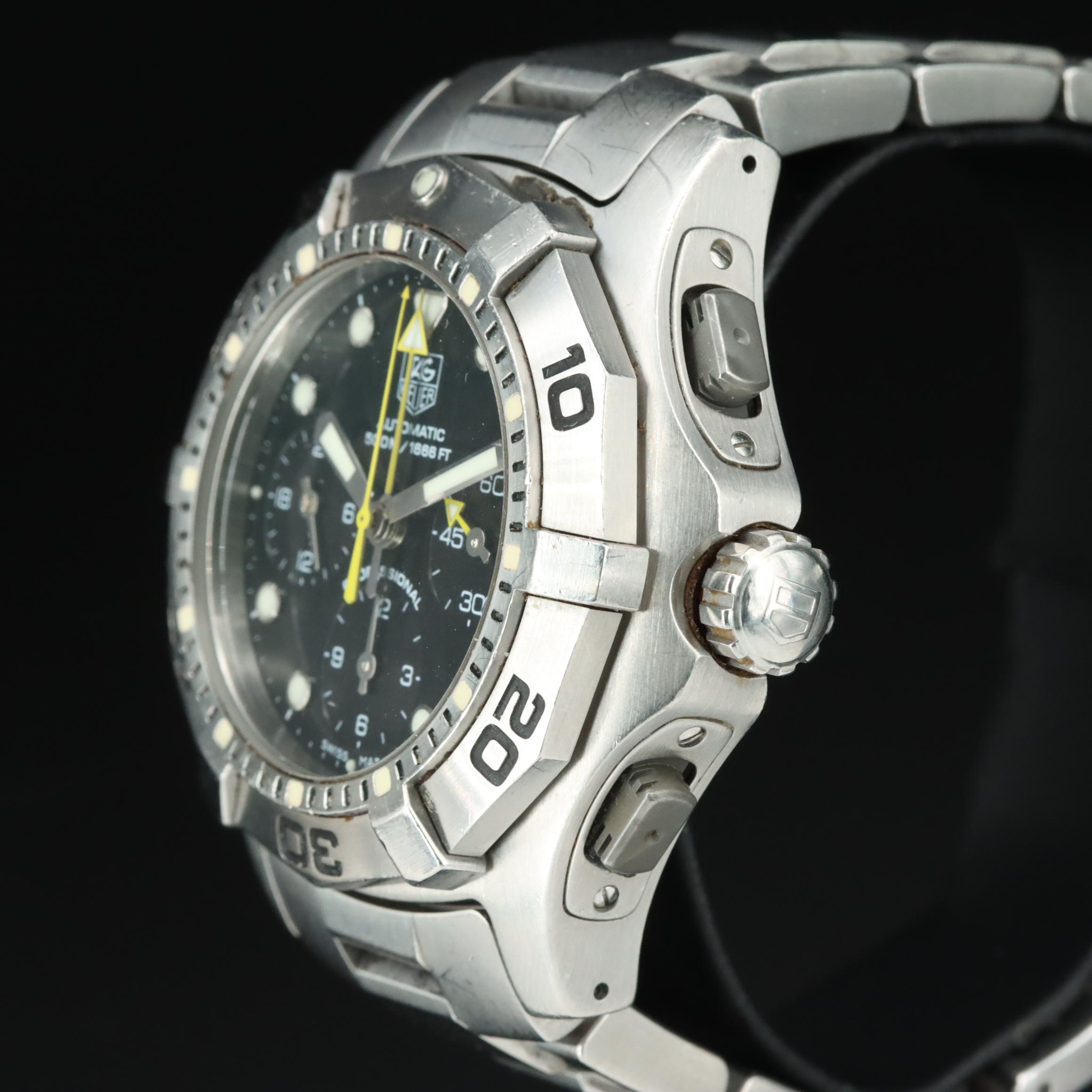 TAG Heuer Aquagraph Automatic 500 Meters Watch