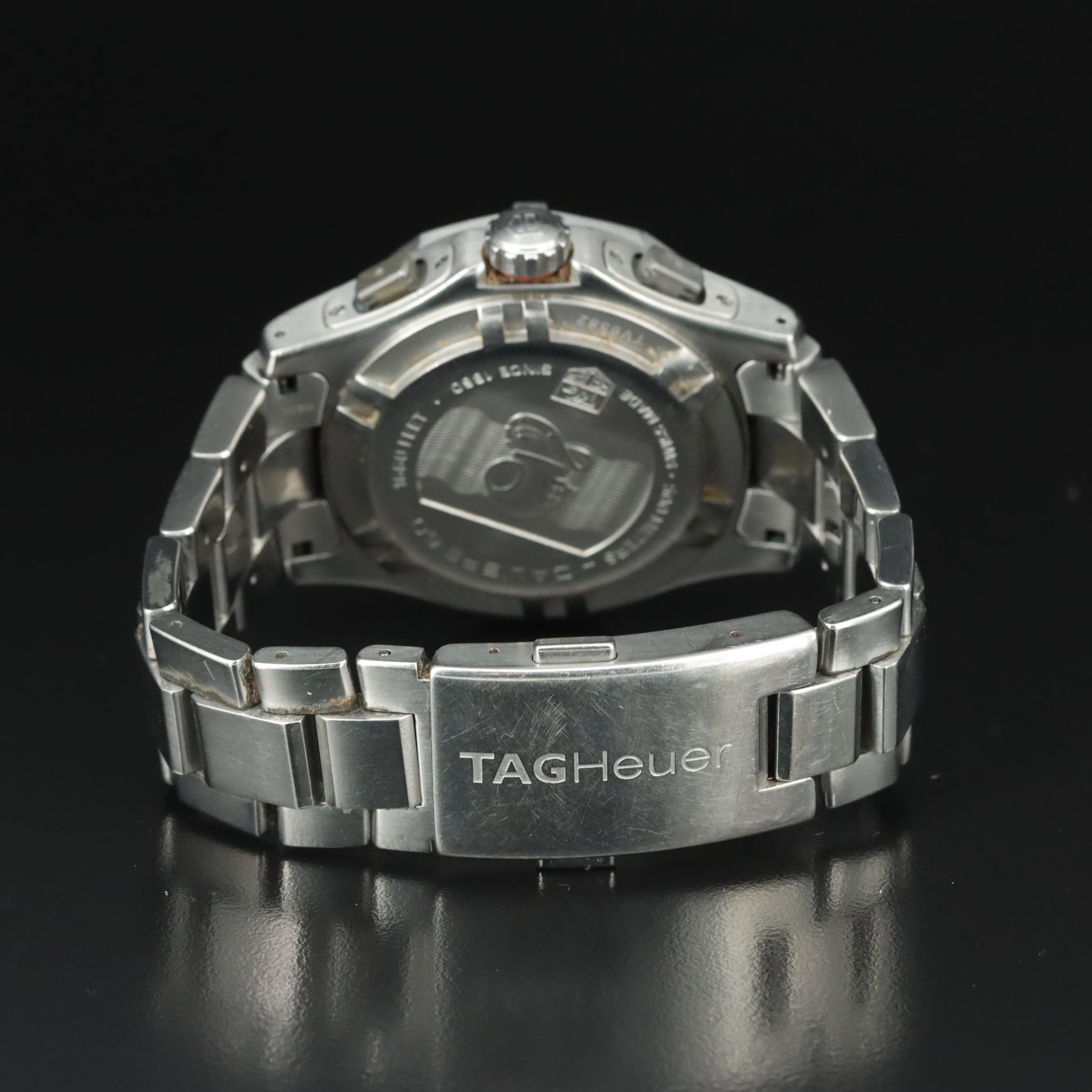 TAG Heuer Aquagraph Automatic 500 Meters Watch