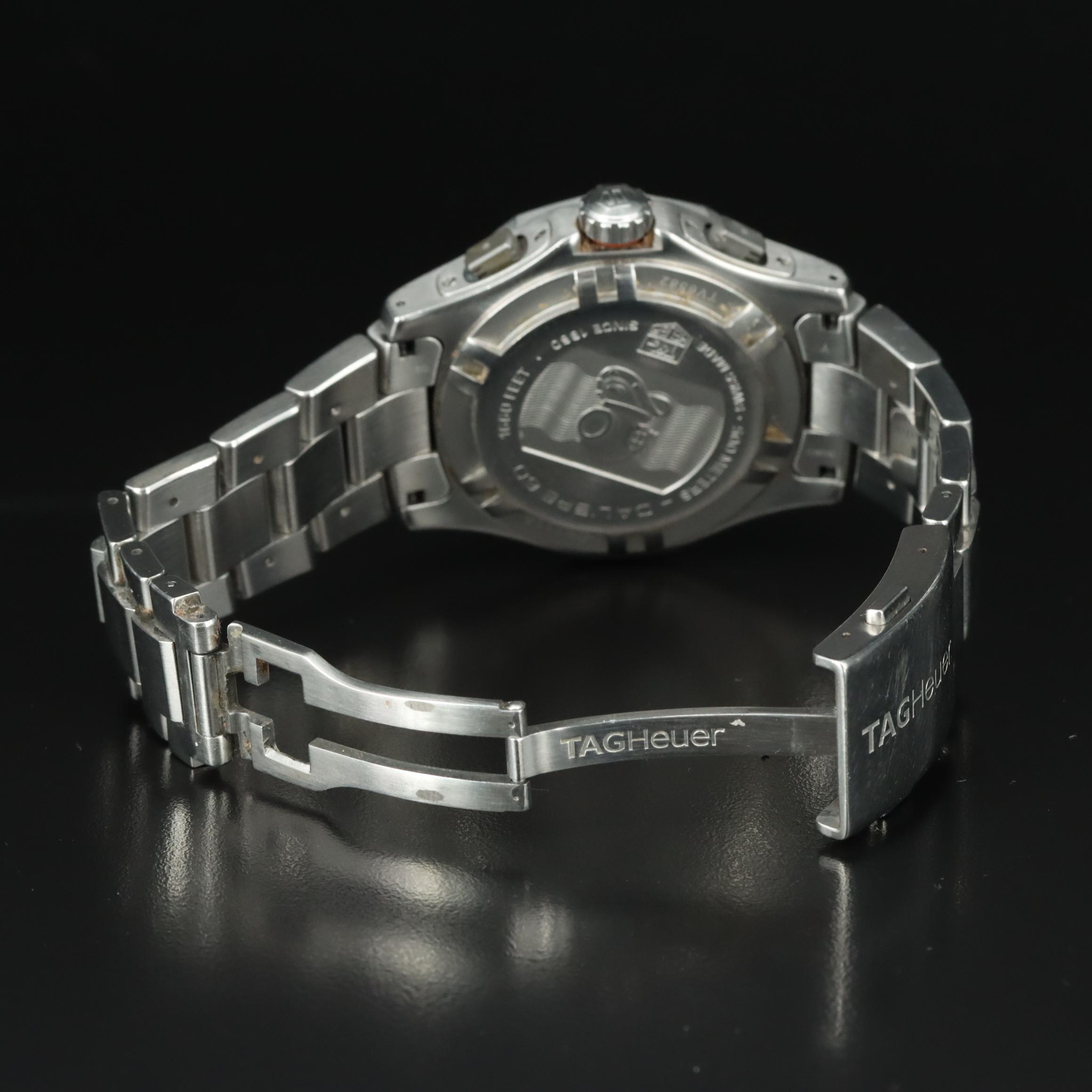 TAG Heuer Aquagraph Automatic 500 Meters Watch