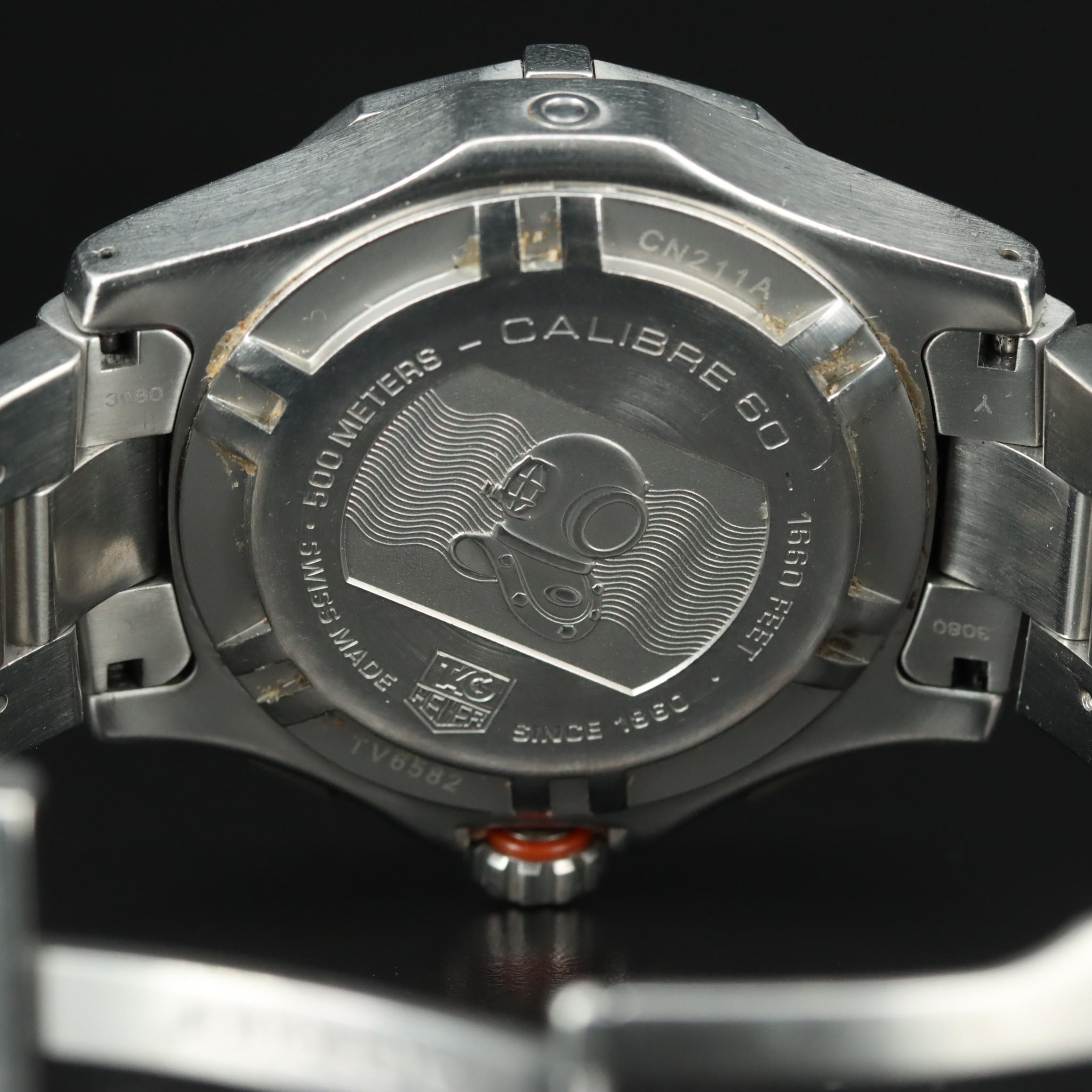 TAG Heuer Aquagraph Automatic 500 Meters Watch
