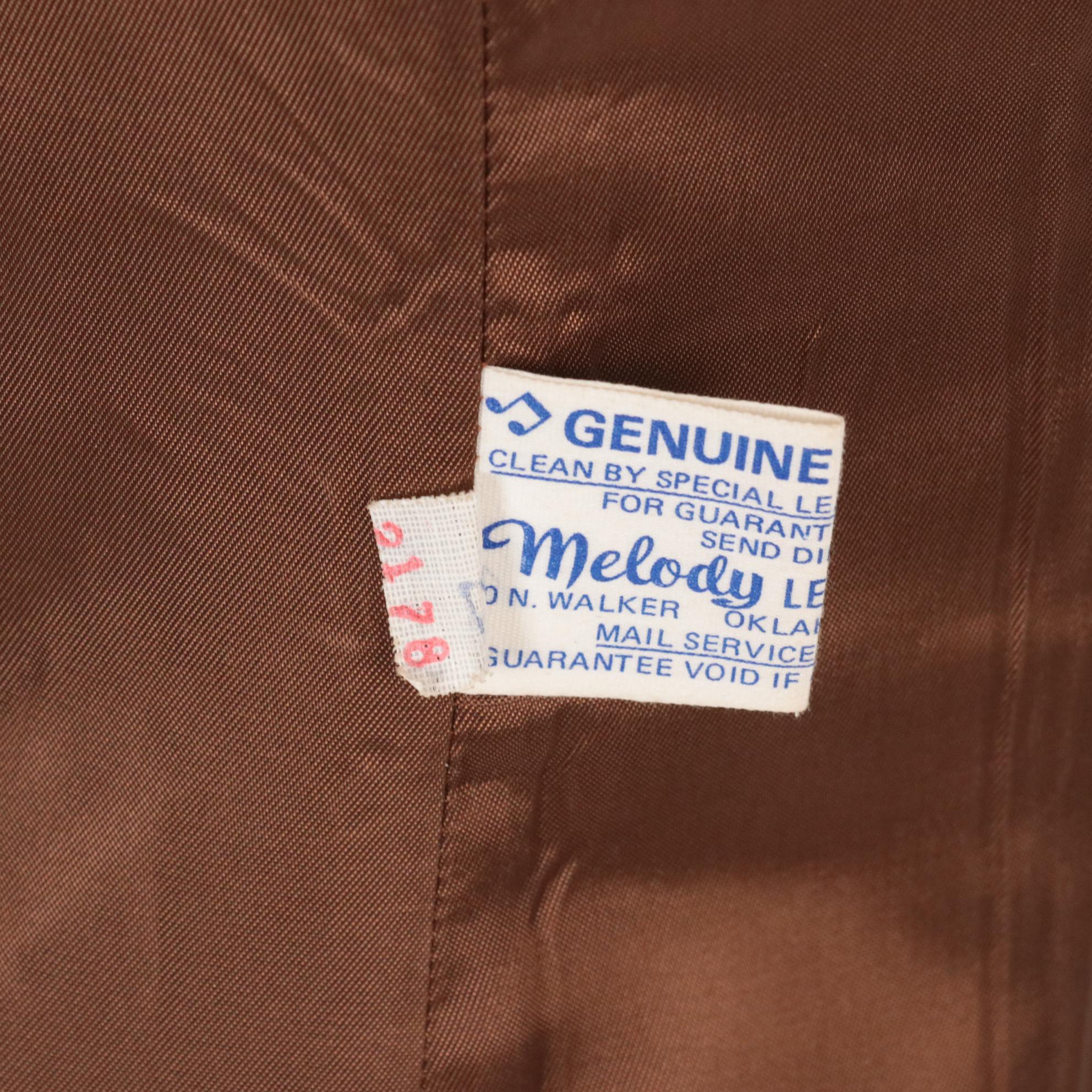 Women's Altman of Dallas Fringe Suede Jacket & Men's London Fog Trench Coat