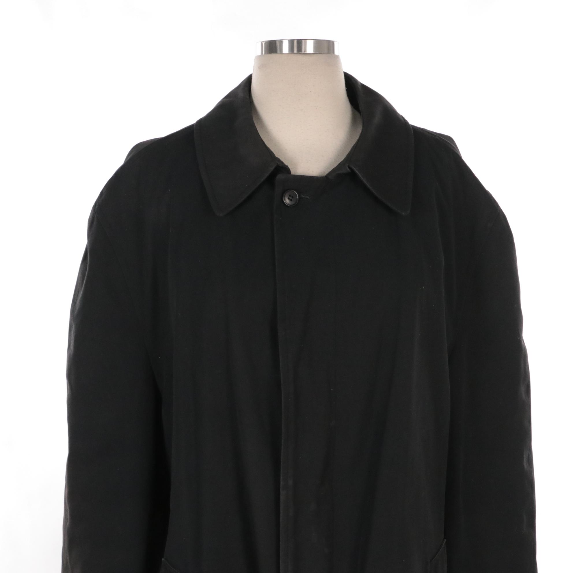 Women's Altman of Dallas Fringe Suede Jacket & Men's London Fog Trench Coat