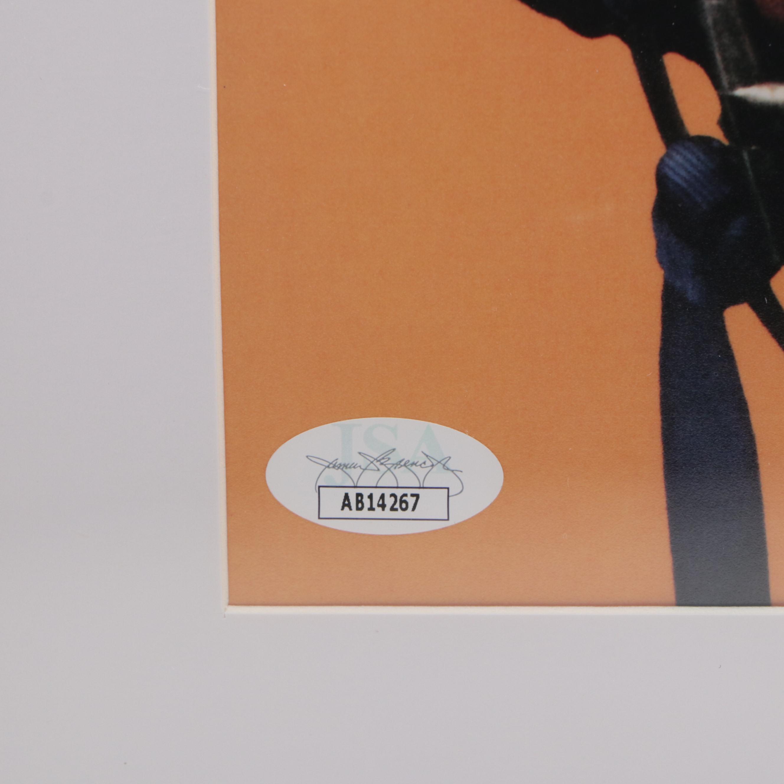 Ron Turcotte Signed “TIME” Magazine Print Featuring Secretariat