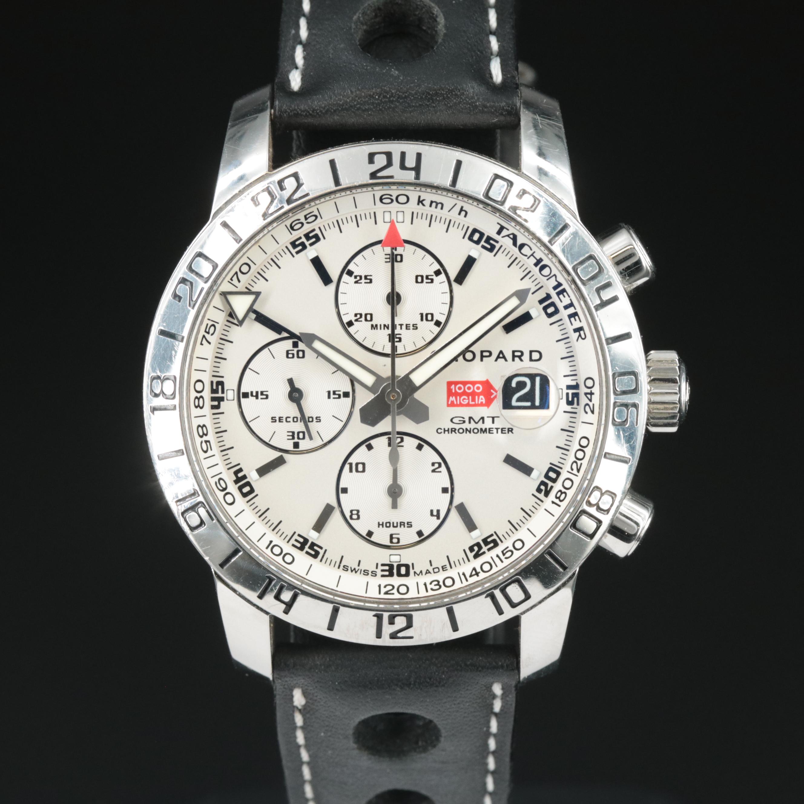 Chopard Mille Maglia GMT Chronograph Watch