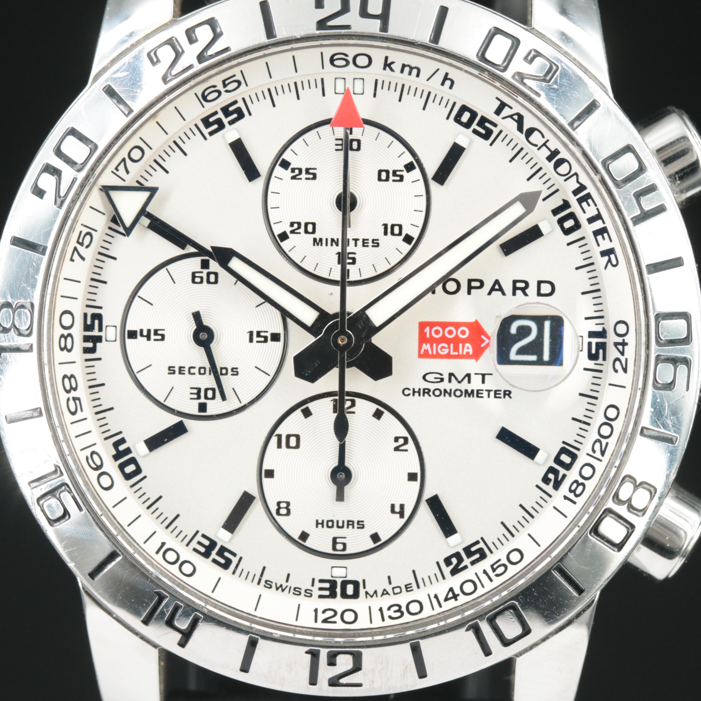 Chopard Mille Maglia GMT Chronograph Watch