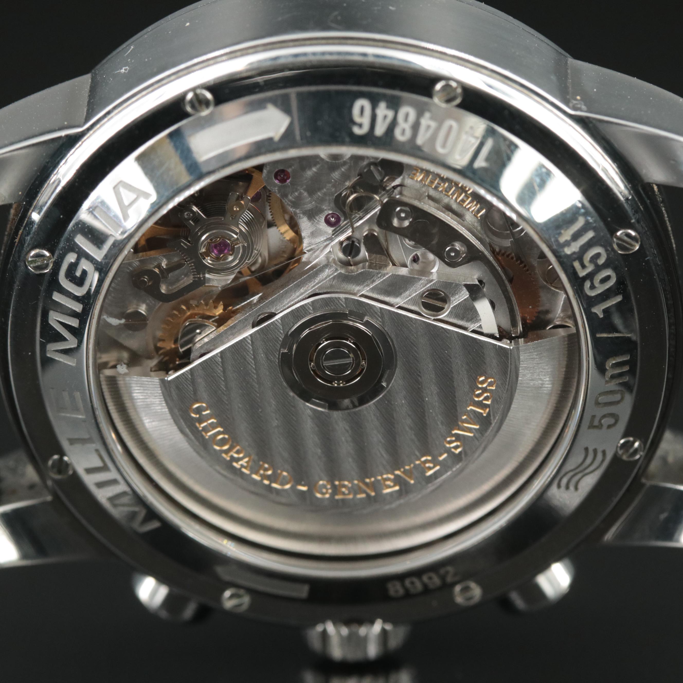 Chopard Mille Maglia GMT Chronograph Watch