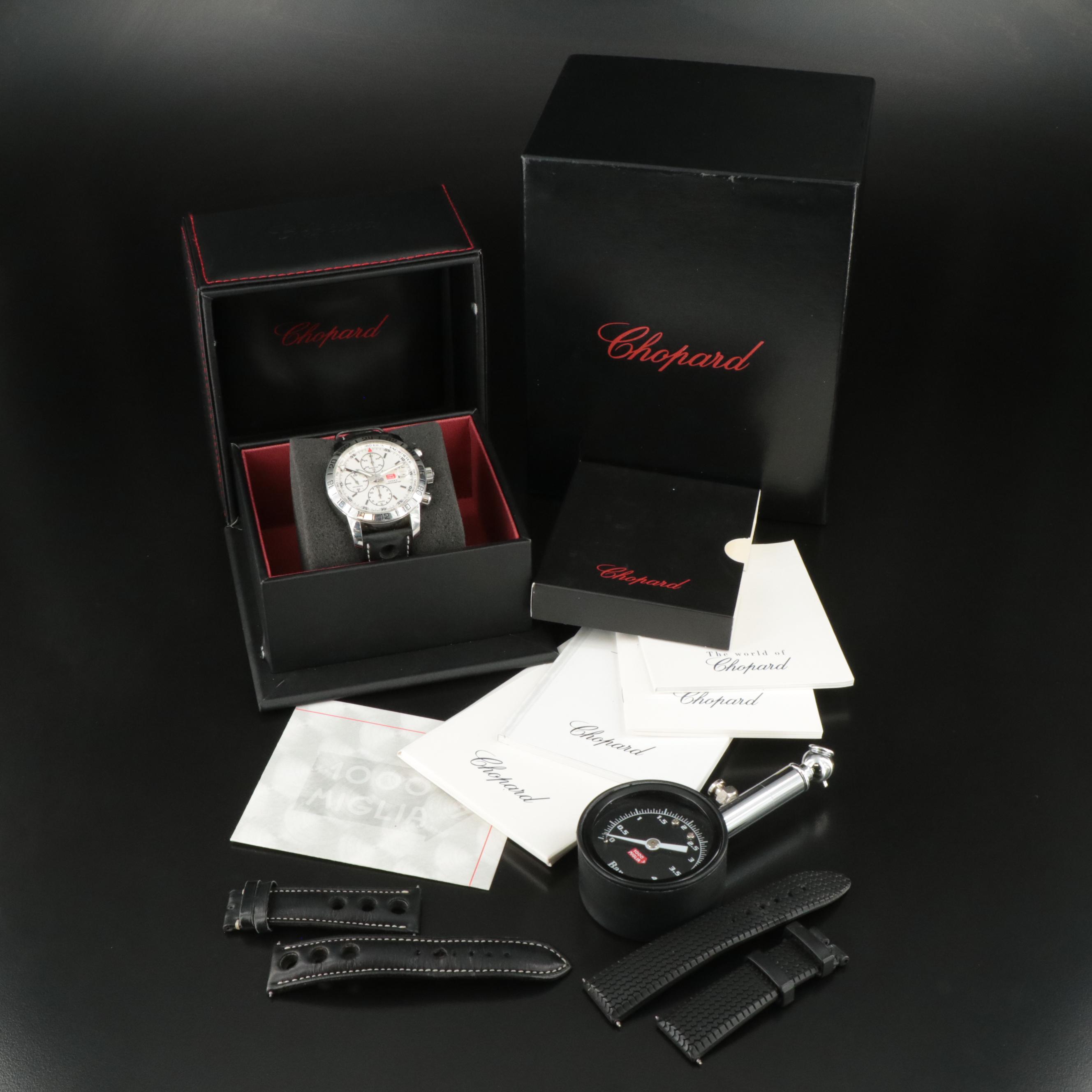 Chopard Mille Maglia GMT Chronograph Watch