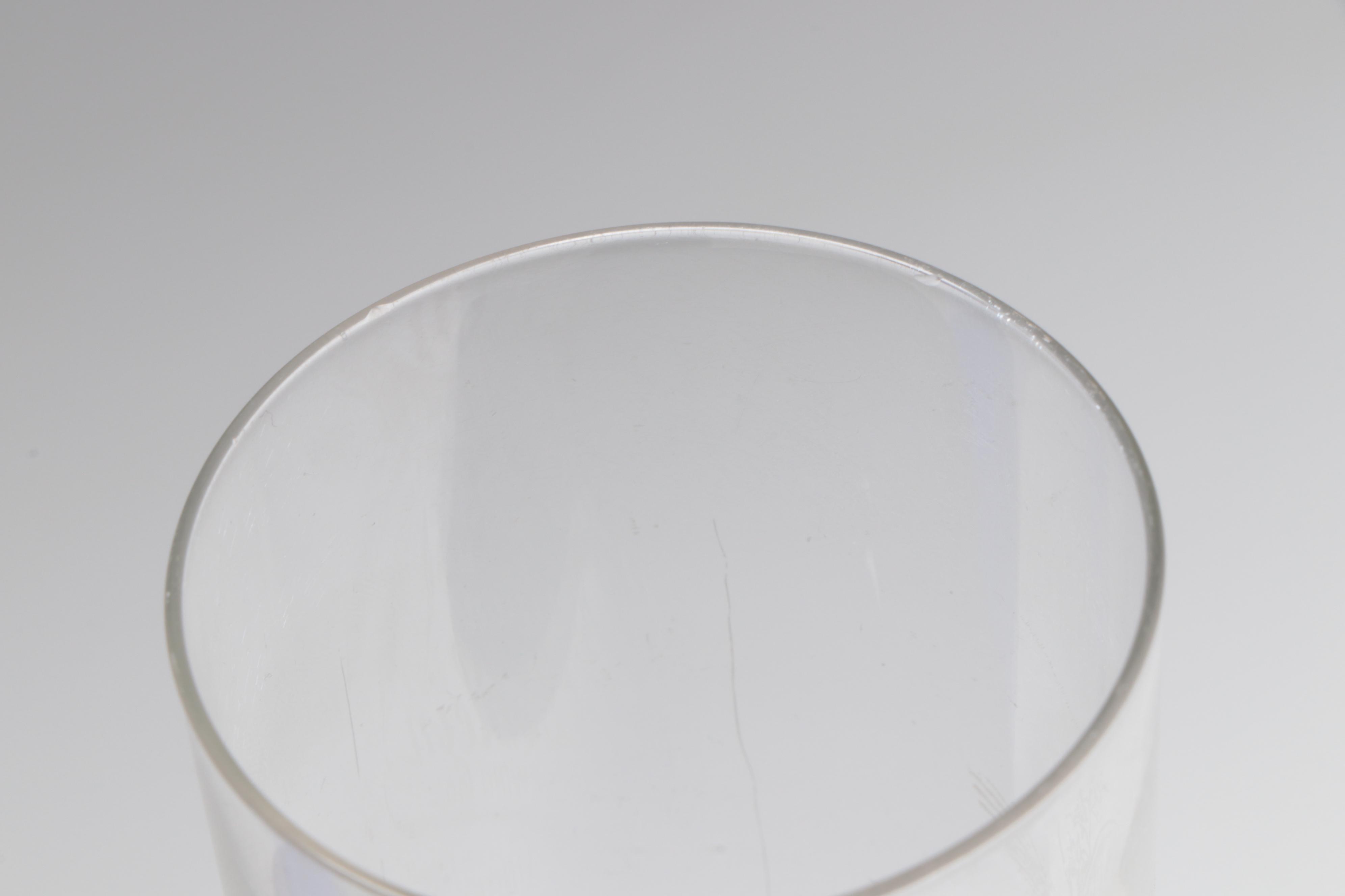 Moerlein Brewing Co. Pre-Prohibition Etched Glass Tumbler with More Glass Décor