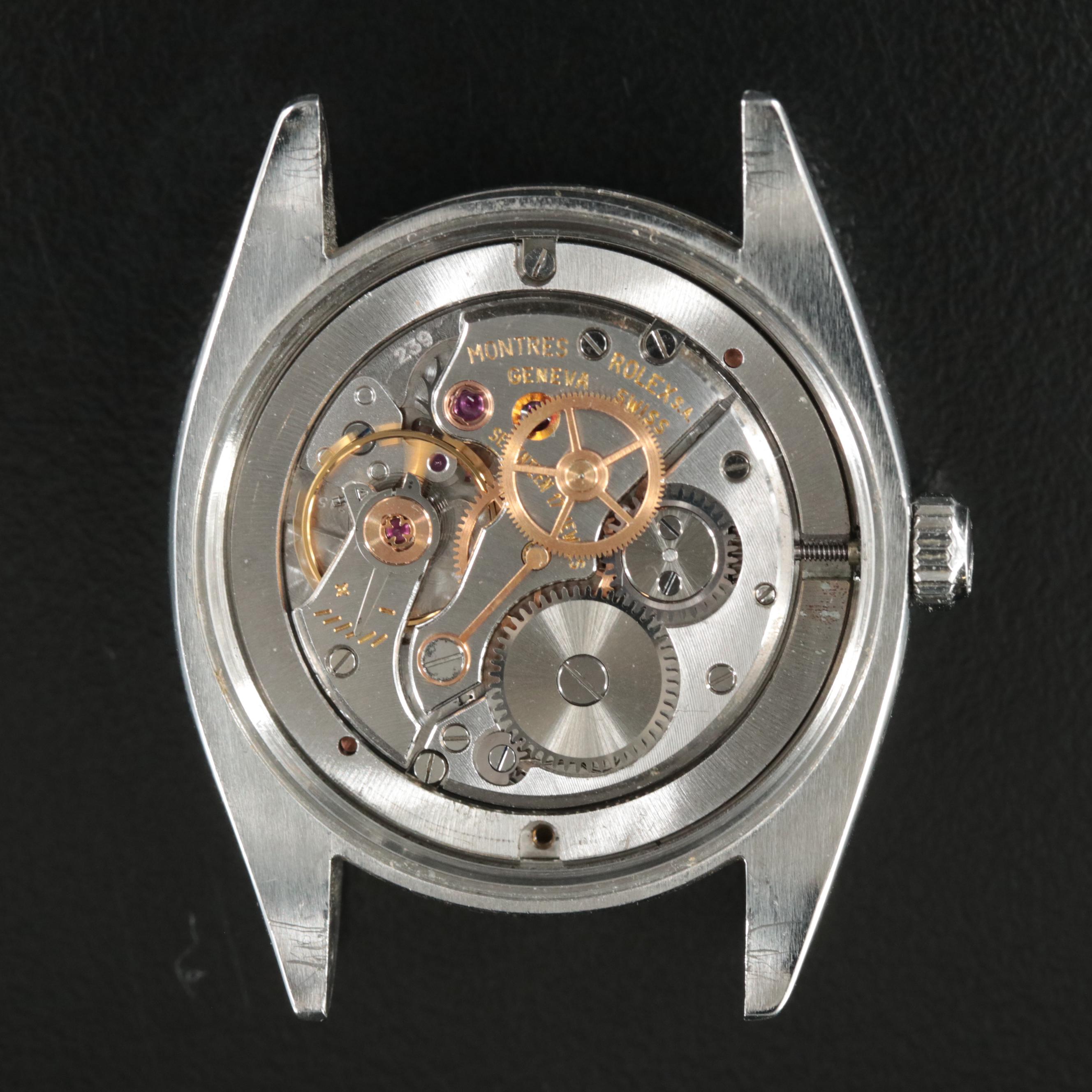 1967 Rolex Oyster Date Precision Stainless Steel Watch