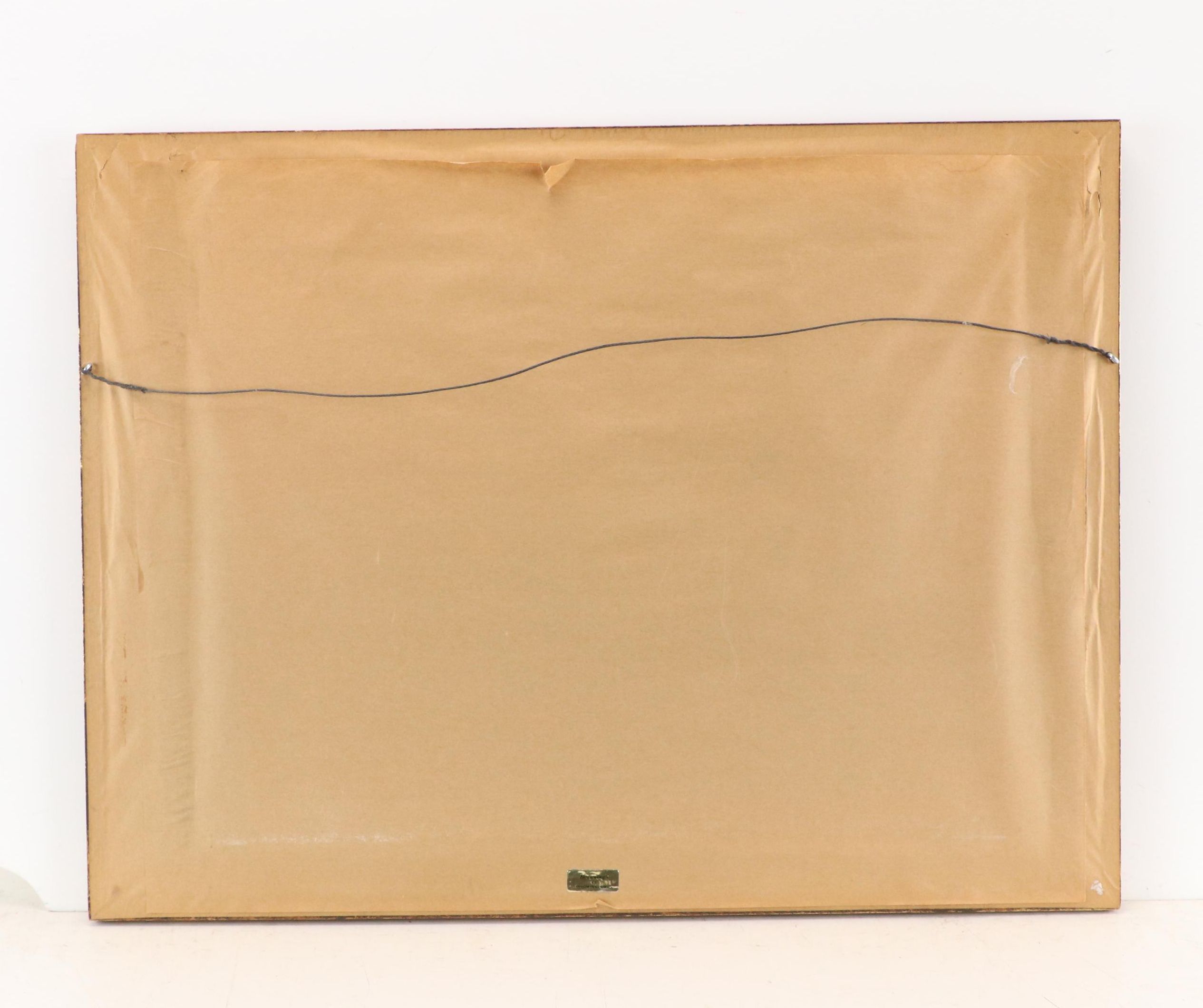 Offset Lithograph After Ray Harm "American Butterflies," Circa 1963