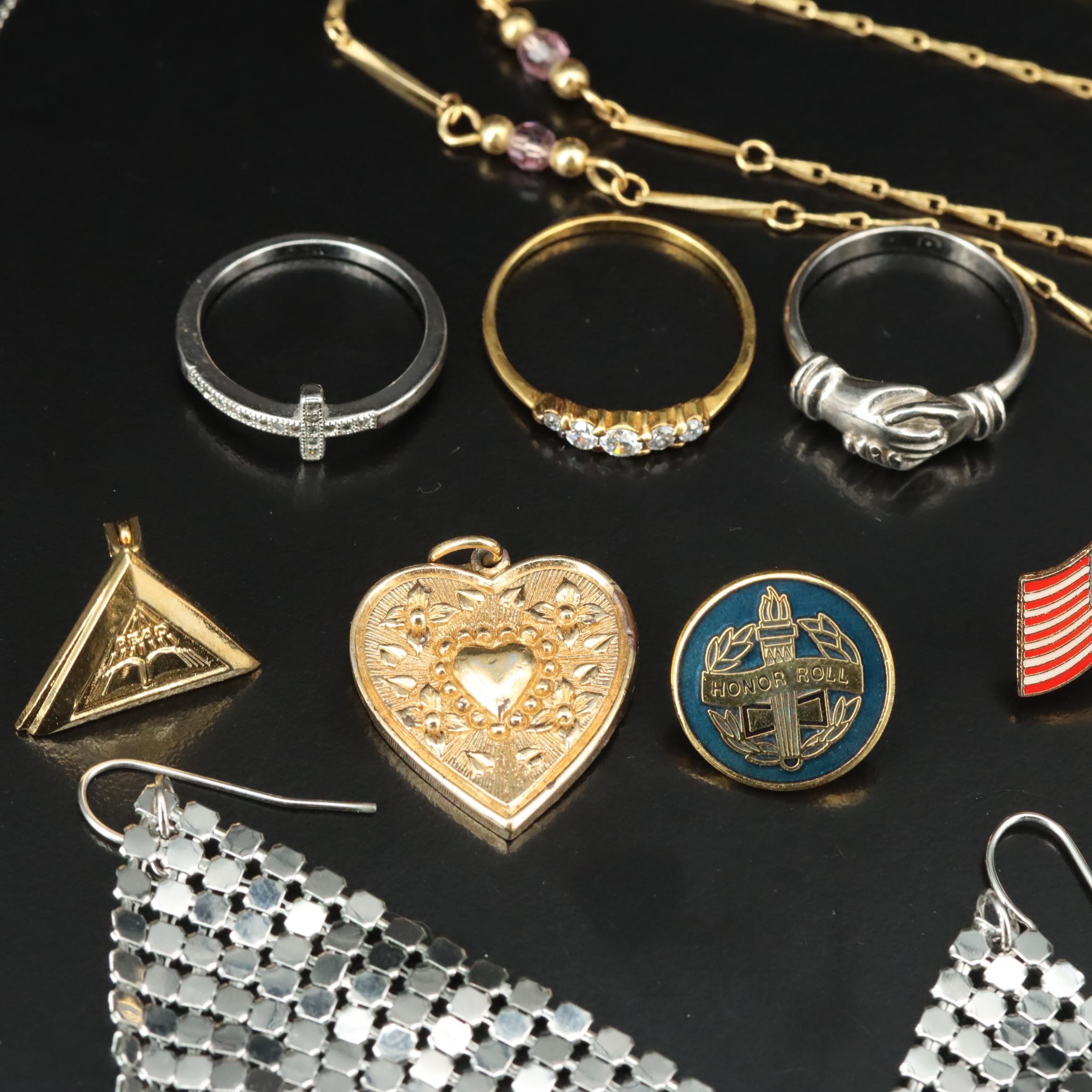 Jewelry Collection Featuring 14K Single Earring